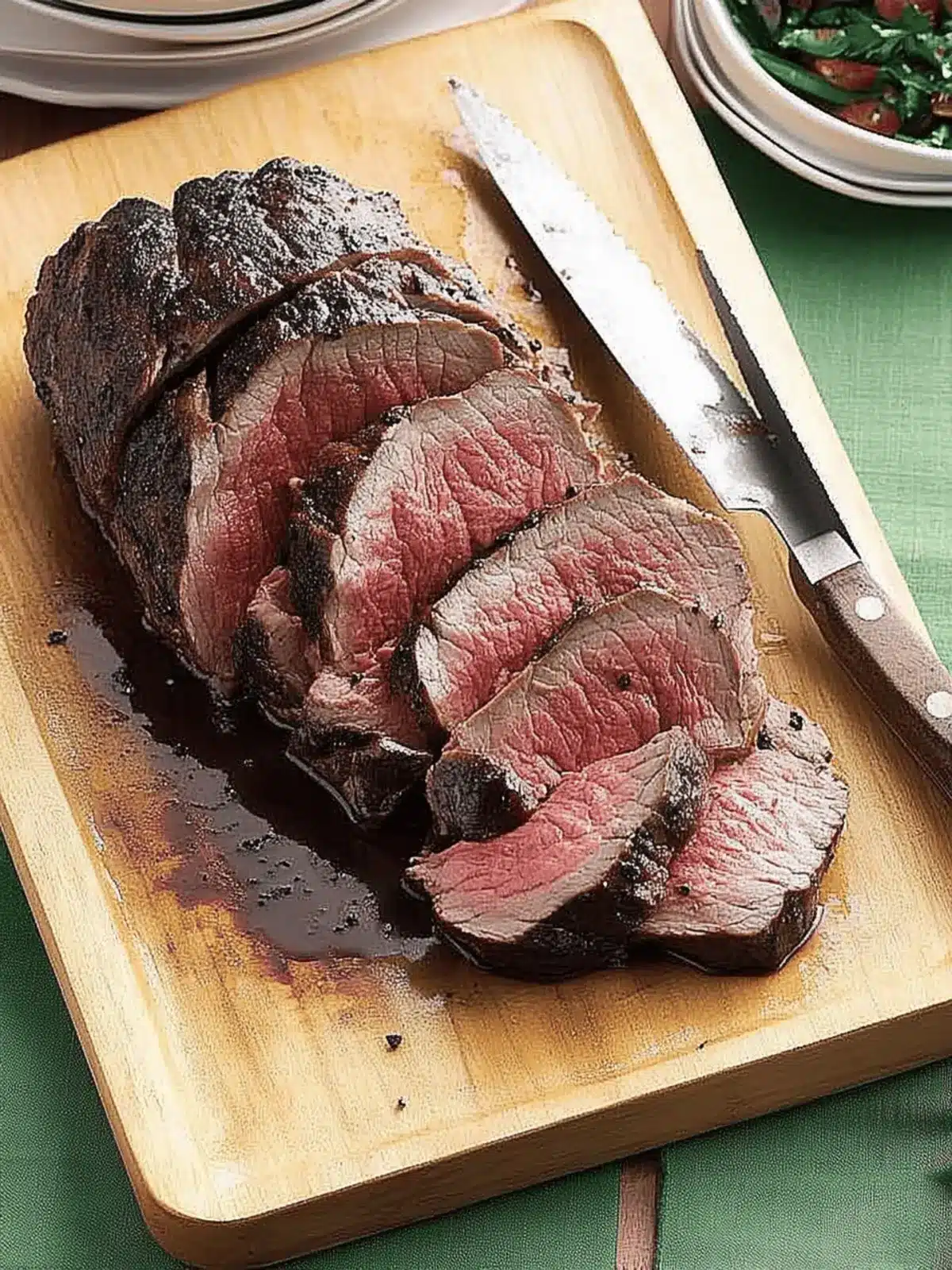 Irresistible Roasted Beef Tenderloin with Garlic Herb Twist 4 Roasted Beef Tenderloin