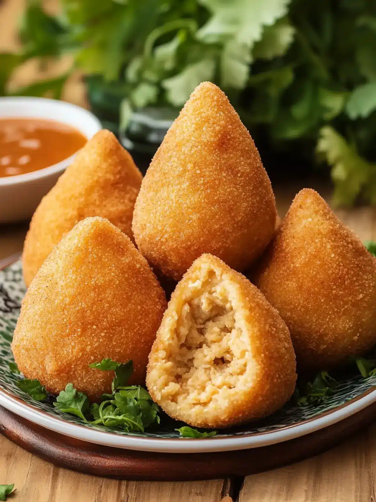 Brazilian Coxinha: Irresistible Chicken Croquettes at Home 3 Brazilian Coxinha (Chicken Croquettes)