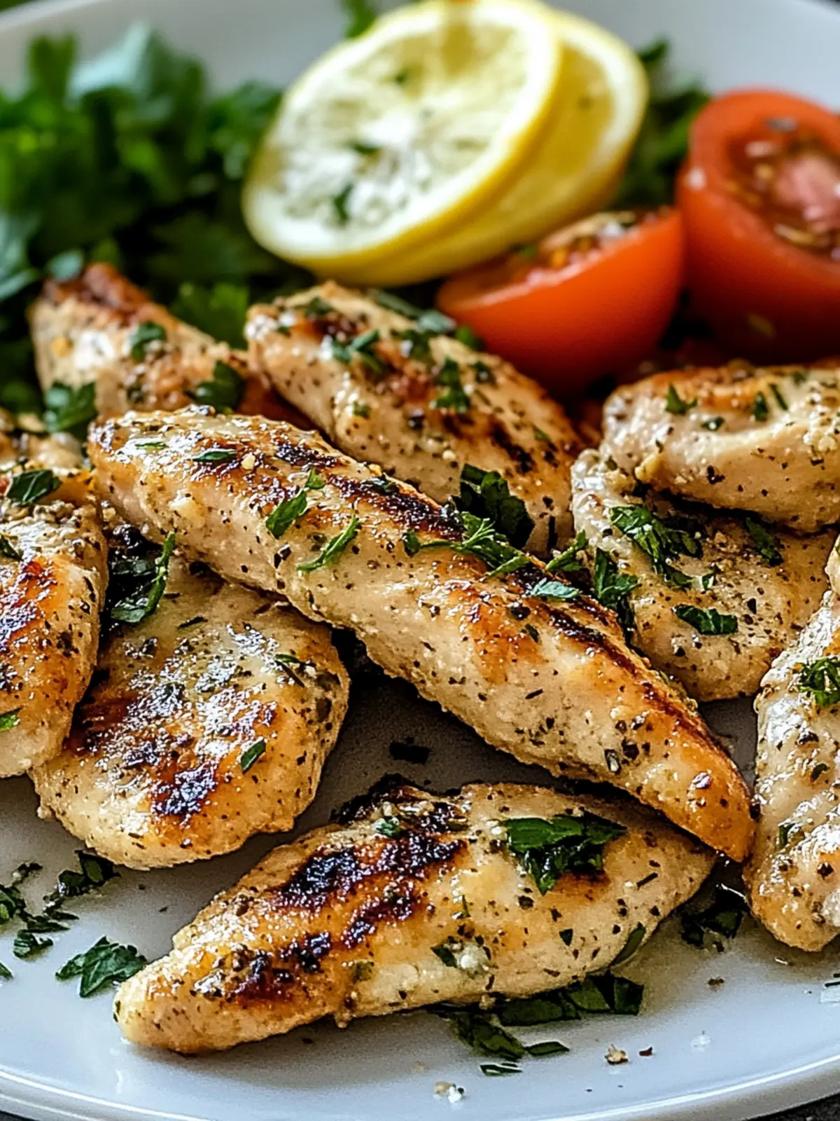 Savory Greek Chicken Tenders You ll Love to Grill or Bake 2 Greek Chicken Tenders