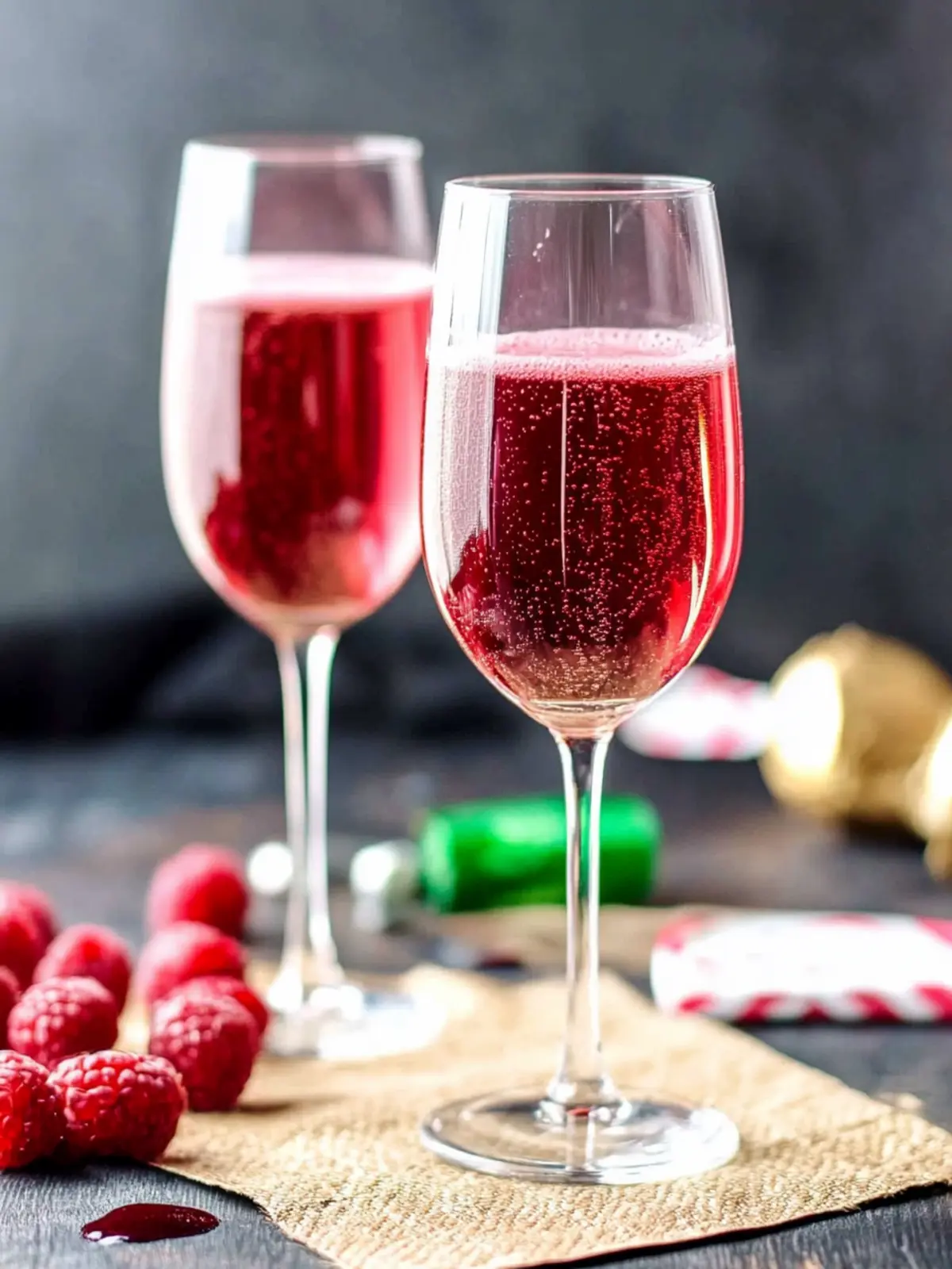 Sparkling Framboise Champagne Cocktail For Instant Celebration 2 Framboise Champagne Cocktail