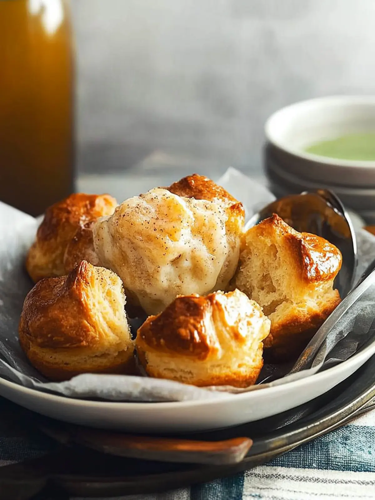 Savory Monkey Bread Biscuits: Quick Garlic Goodness 2 Monkey Bread Biscuits