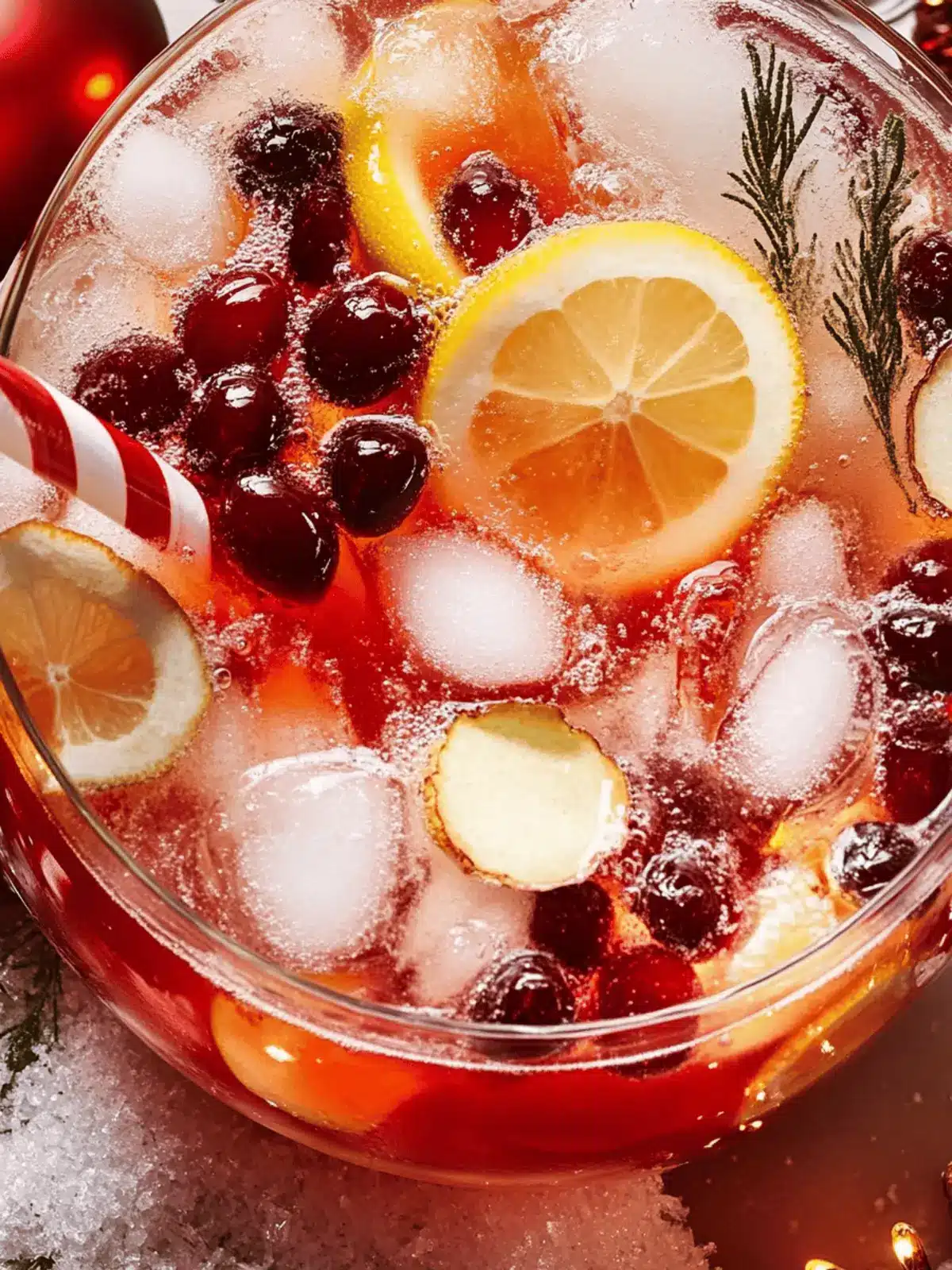 Delicious No-Sugar Christmas Punch with Apple Cider Magic 4 Christmas Punch