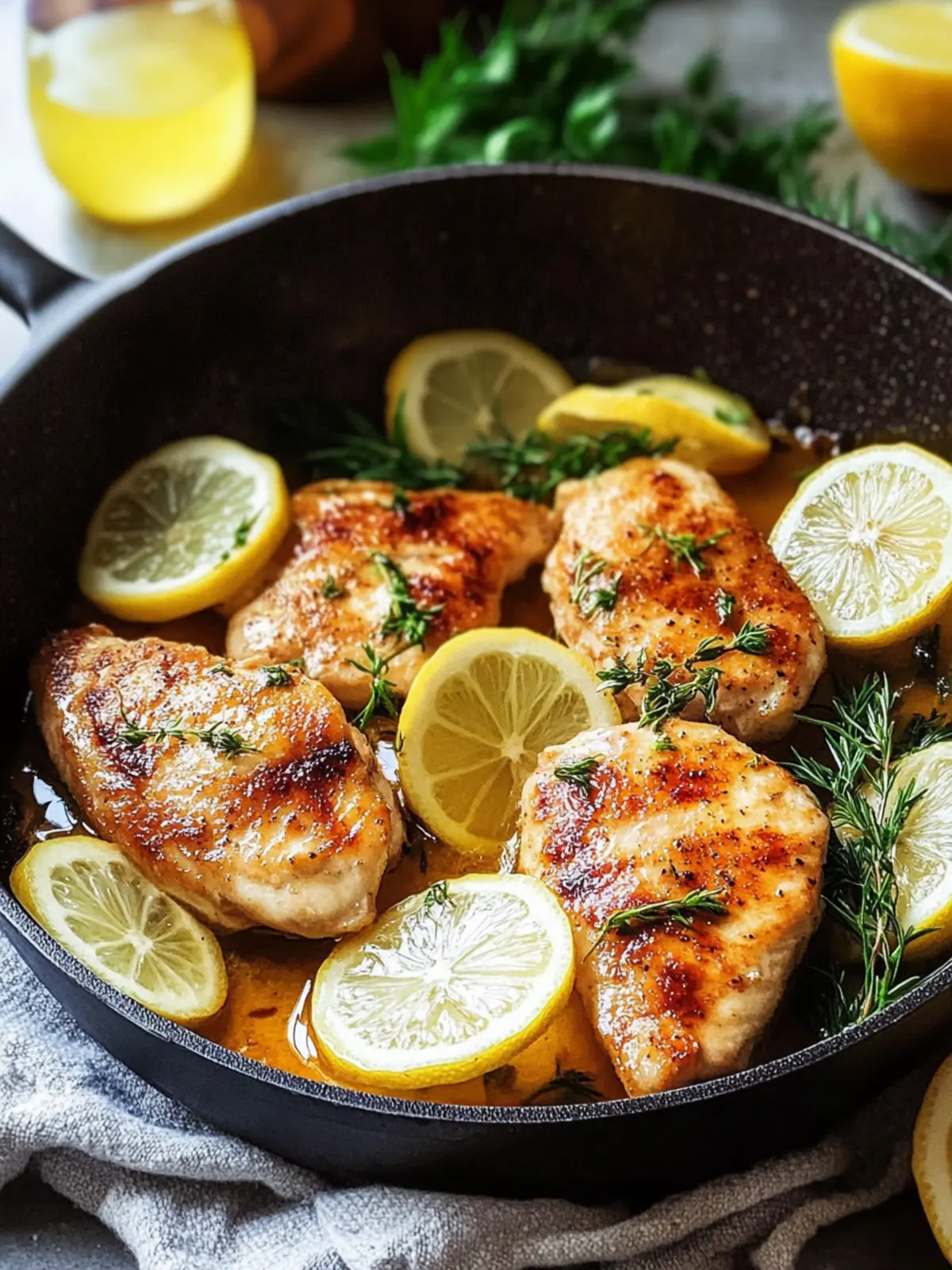 Zesty Lemon Chicken in 30 Minutes for Busy Weeknights 3 Lemon Chicken