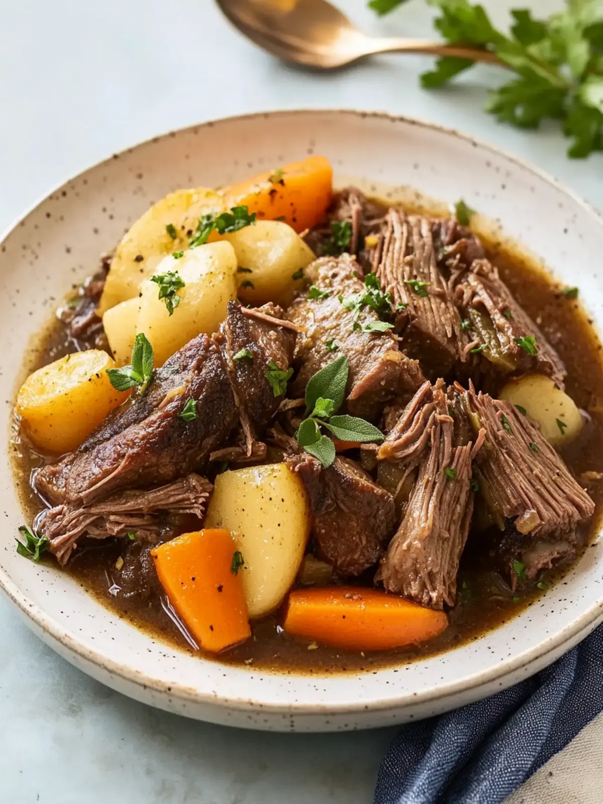 Perfectly Tender Slow Cooker Pot Roast for Cozy Nights 2 Slow Cooker Pot Roast