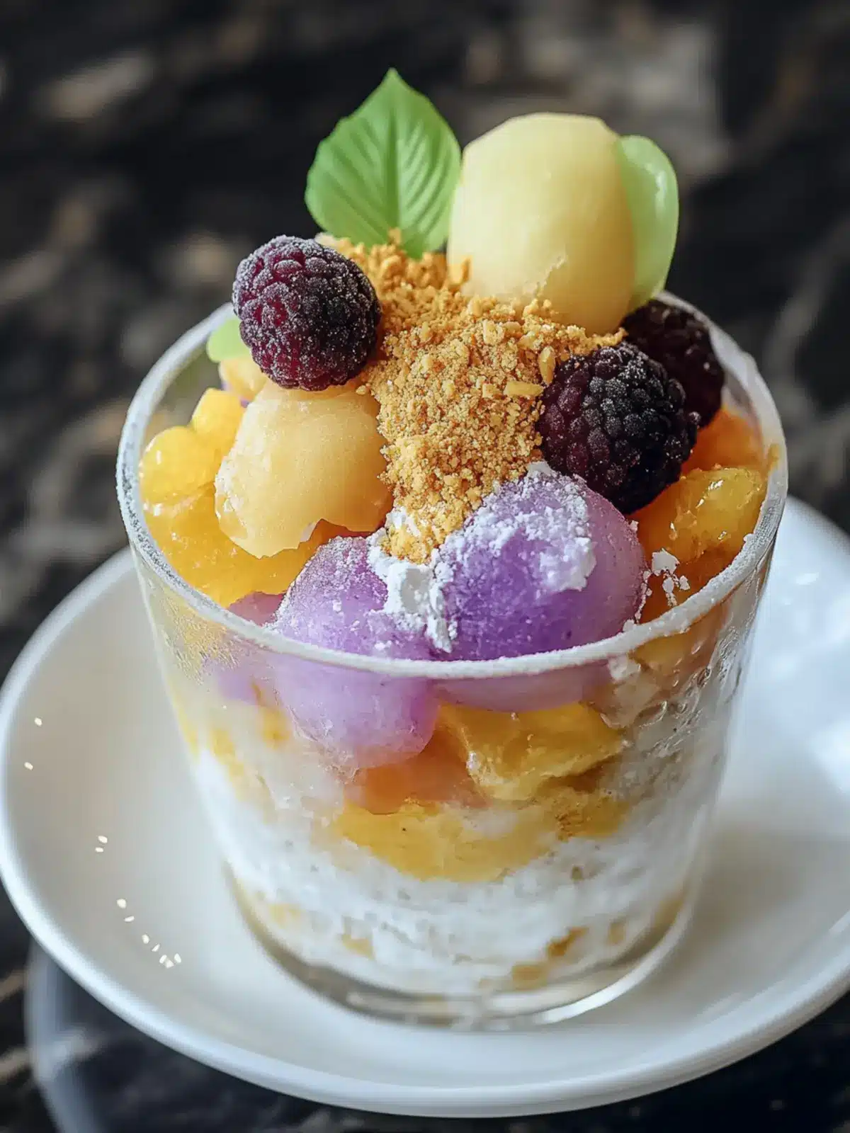 Ultimate Filipino Halo-Halo: Cool Your Summer with This Delight 4 Filipino Halo-Halo (Mixed Shaved Ice Dessert)