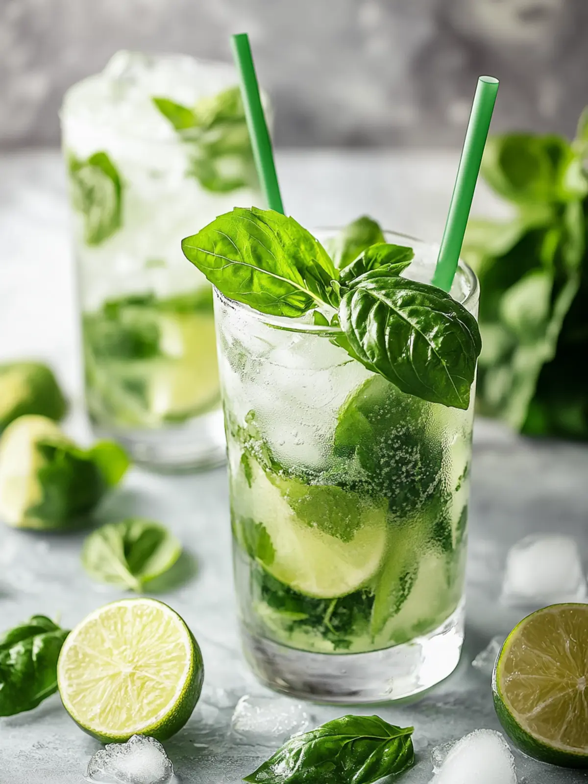 Basil Mojito: A Refreshing Twist on a Classic Delight 3 Basil Mojito