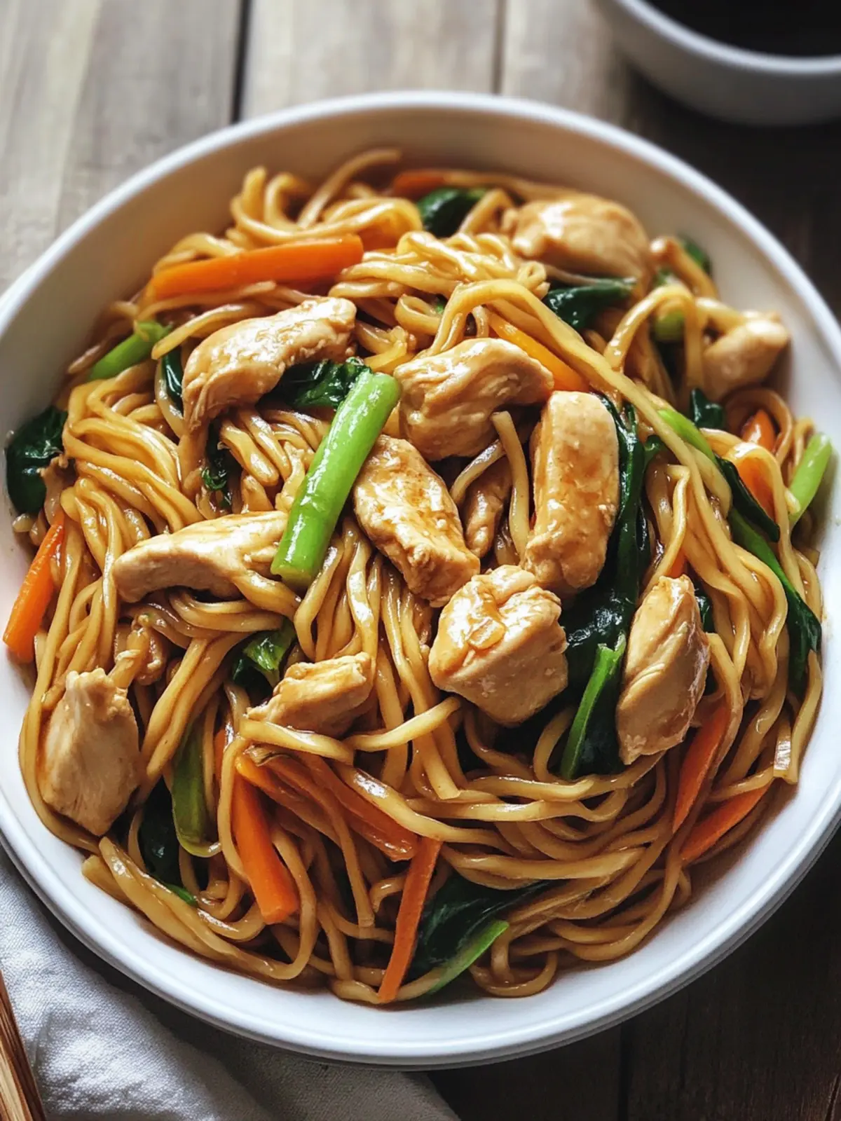 Delicious Chicken Lo Mein in Under 30 Minutes for Busy Nights 4 Chicken Lo Mein