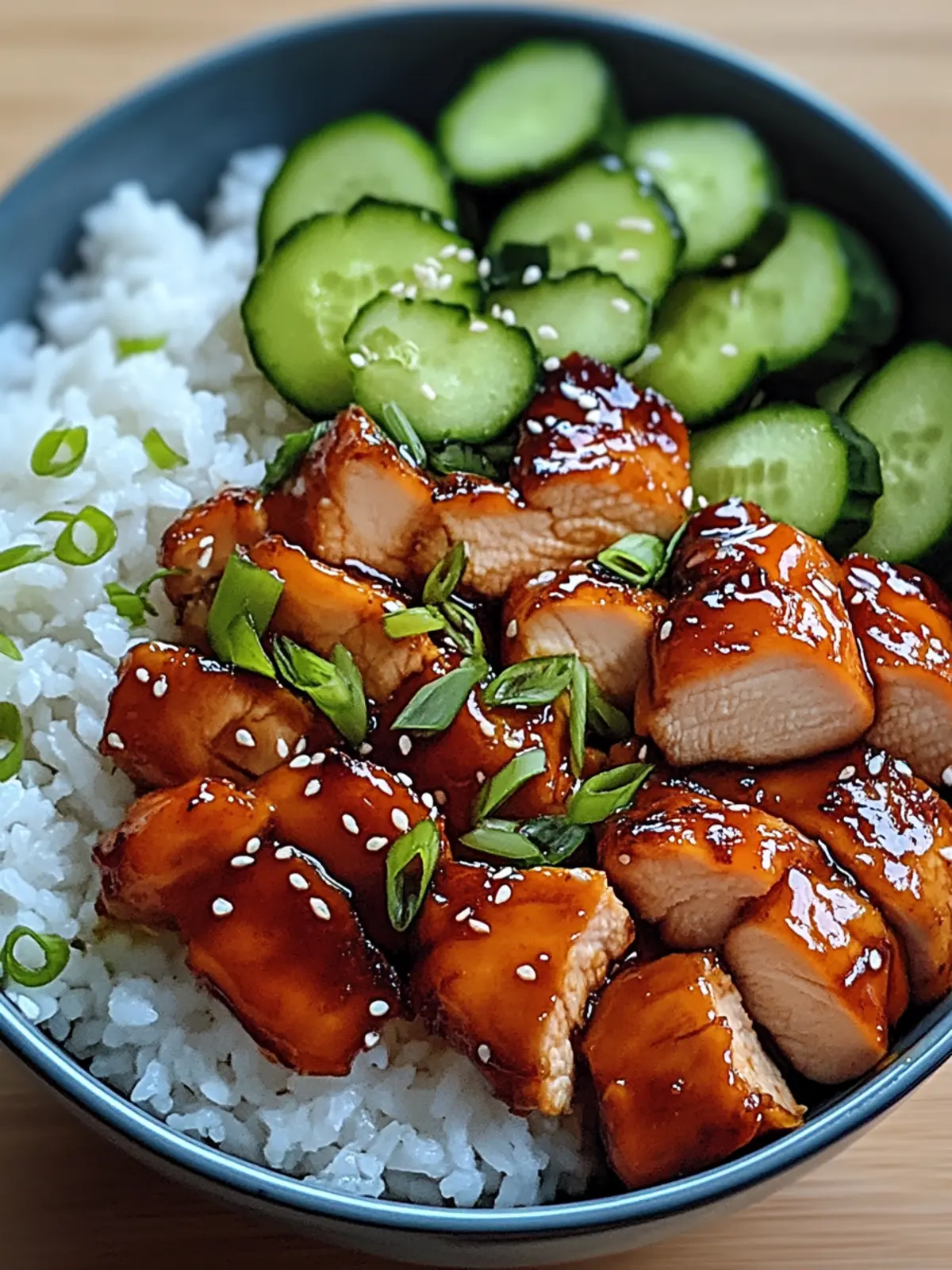 Sticky Honey Gochujang Chicken: Sweet Spicy Flavor Explosion 3 Sticky Honey Gochujang Chicken