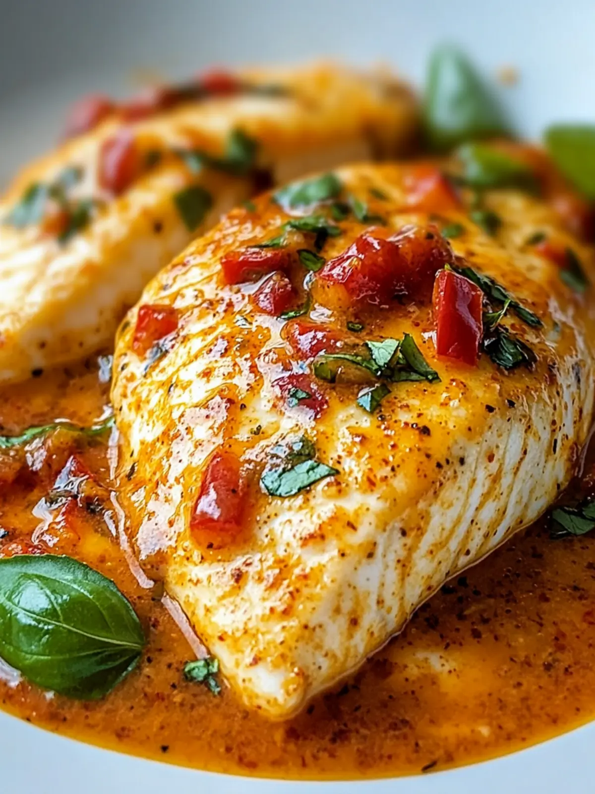 Savor Tilapia in Roasted Pepper Sauce for Quick Flavor Joy 4 Savor Tilapia in Roasted Pepper Sauce A Flavor Delight Awaits