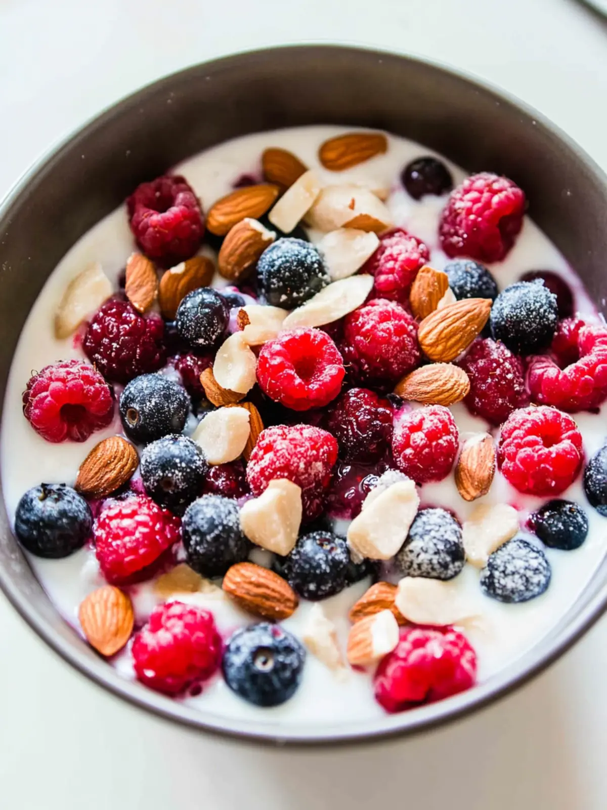 Yogurt with Berries and Nuts: Easy Breakfast in 5 Minutes 2 Yogurt with Berries and Nuts | Easy Breakfast