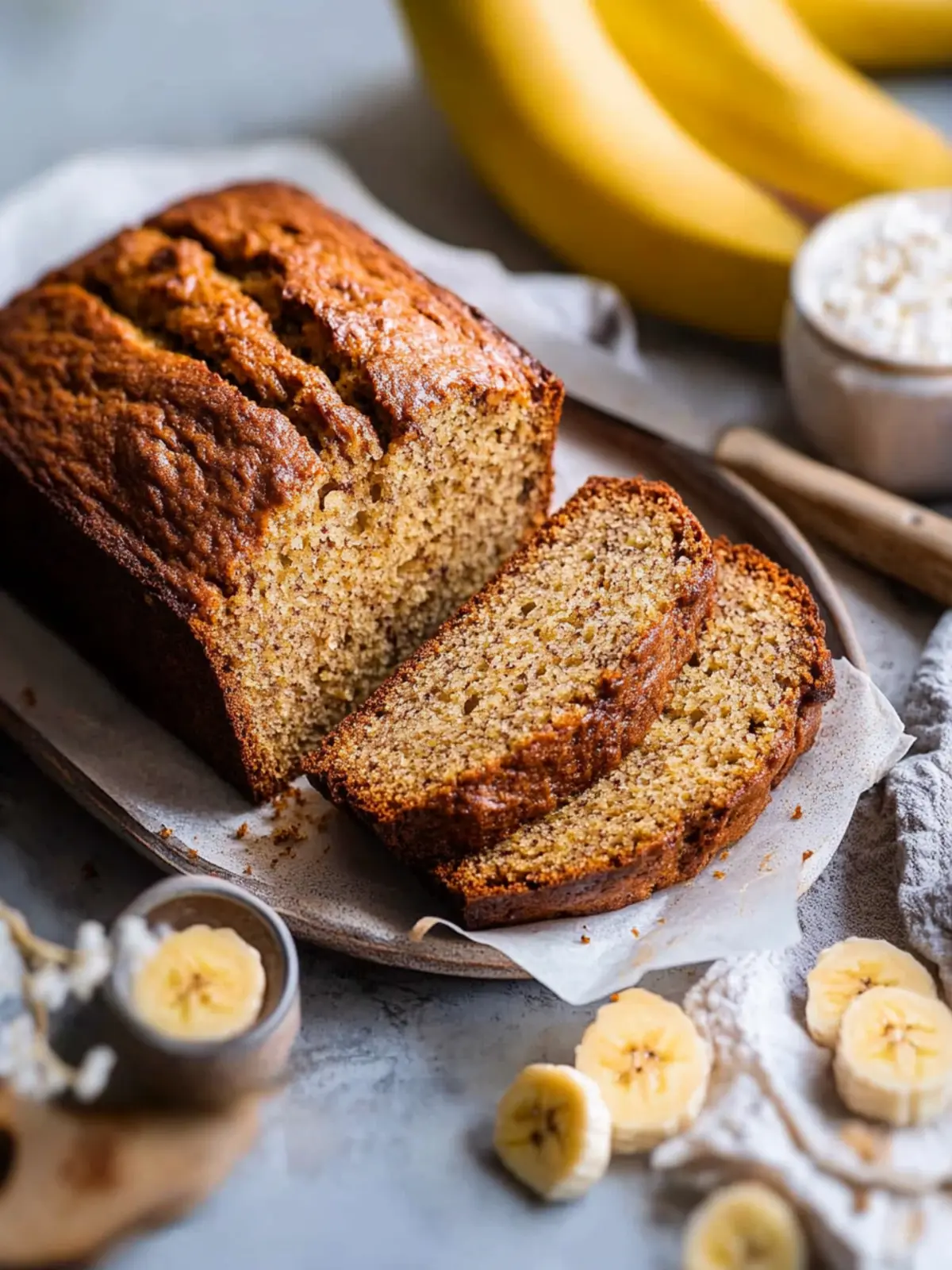 Melt in Your Mouth Banana Bread: Ultimate Comfort Treat 4 Melt in Your Mouth Banana Bread