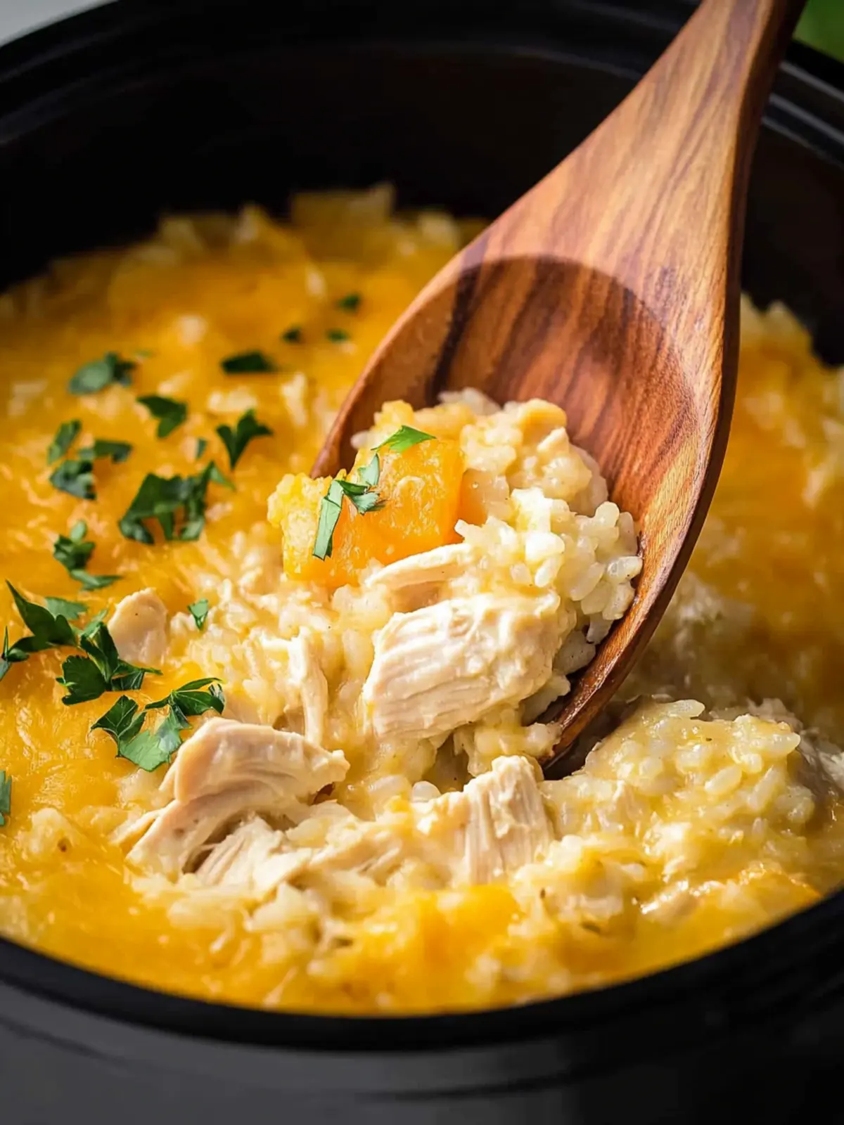 Cozy Up with Slow Cooker Chicken and Rice Casserole Bliss 2 Slow Cooker Chicken and Rice Casserole