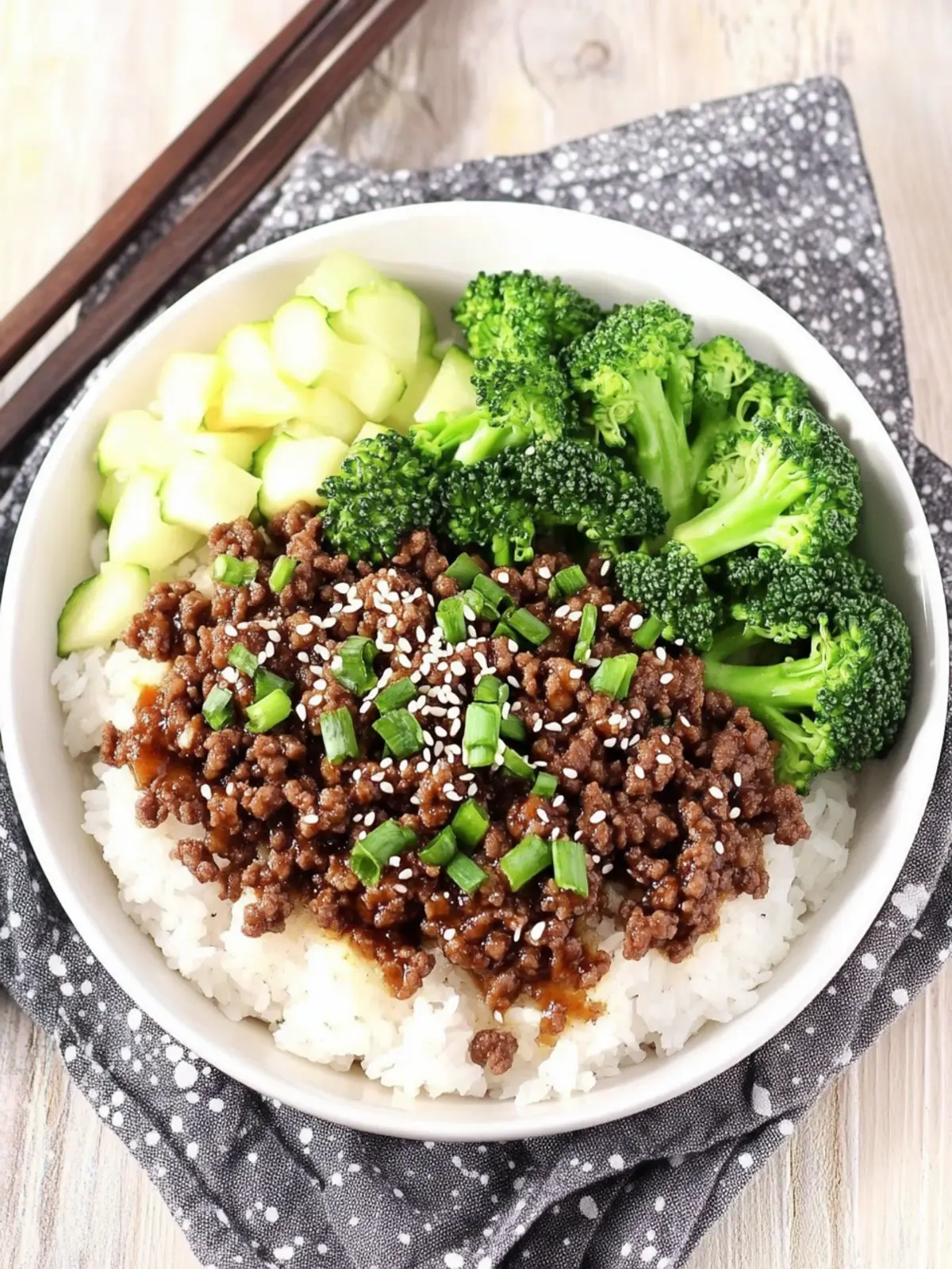 Easy Korean Ground Beef and Broccoli in 30 Minutes Flat 4 Easy Korean Ground Beef and Broccoli