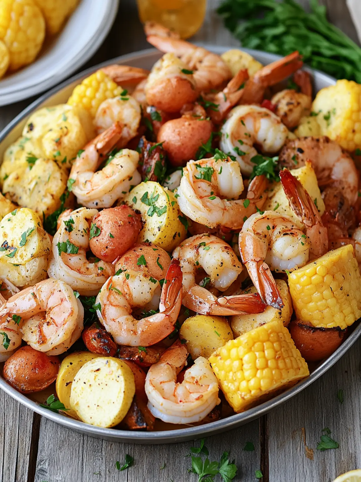 Savory Shrimp Boil: Dive into a Seafood and Vegetable Feast 3 Shrimp Boil (Seafood and Vegetable Feast)