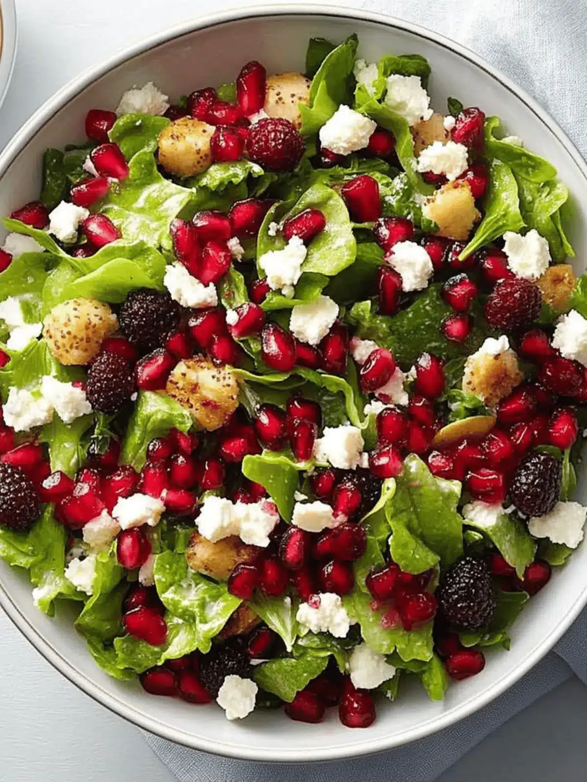 Pomegranate Splash Salad: Your Fresh Holiday Showstopper 4 Pomegranate Splash Salad