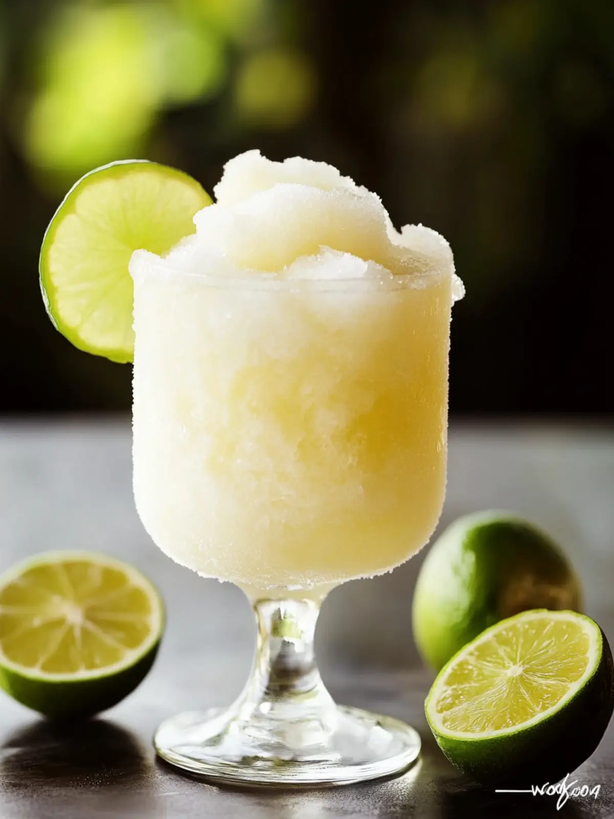 Sip into Summer: Homemade Frozen Margarita Slushy Bliss 3 Frozen Margarita Slushy
