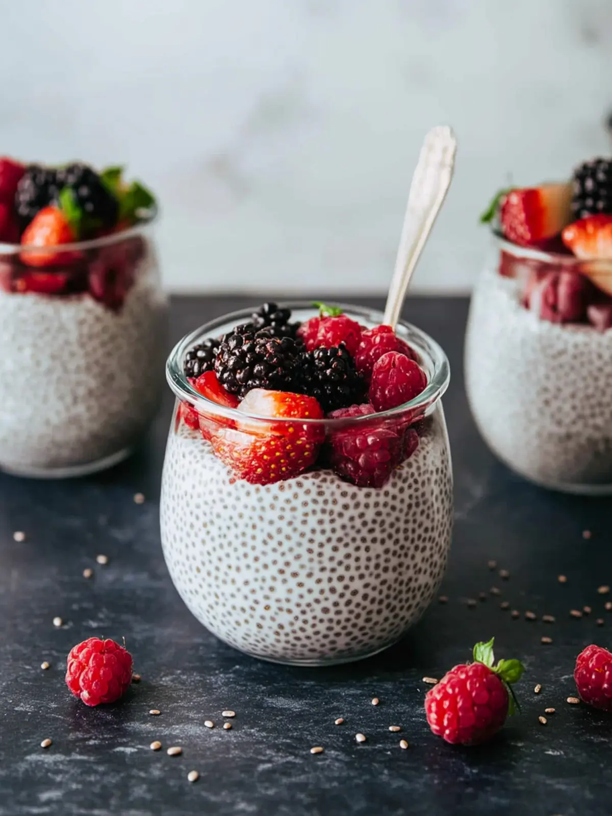 Creamy Chia Seed Pudding: A Healthy Snack Delight 3 Chia Seed Pudding