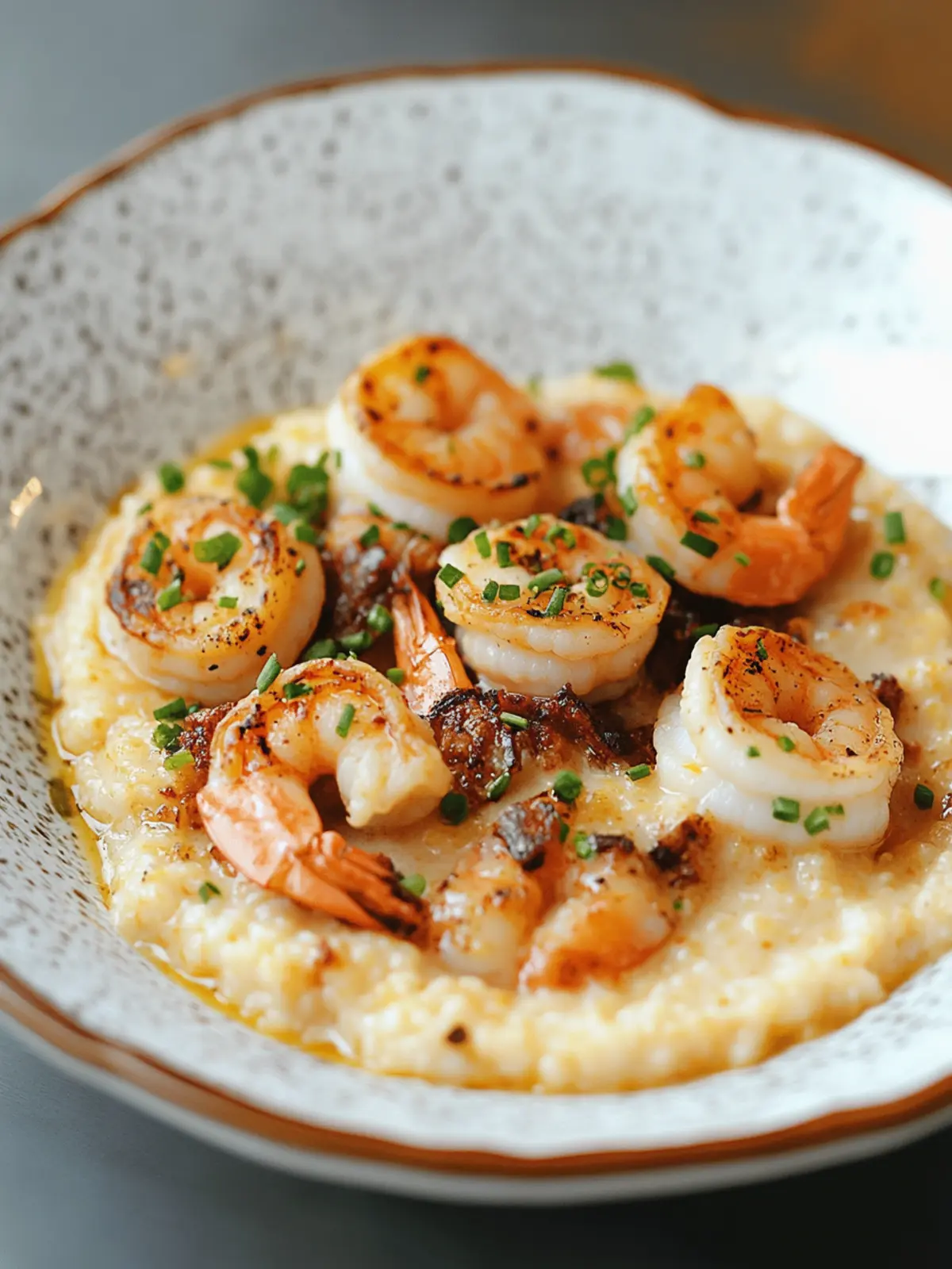 Savory Shrimp and Grits: Your New Cozy Comfort Food Delight 2 Shrimp and Grits (Seafood over Cornmeal Porridge)
