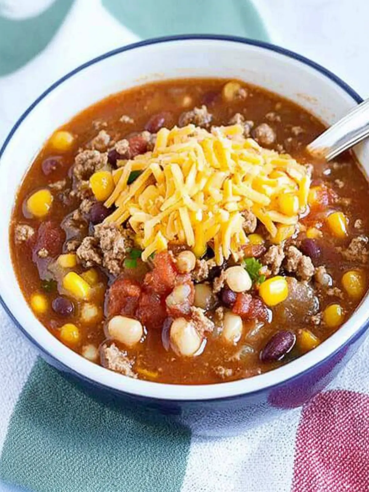 Savory Crock Pot Taco Soup for Cozy Nights In 2 Crock Pot Taco Soup