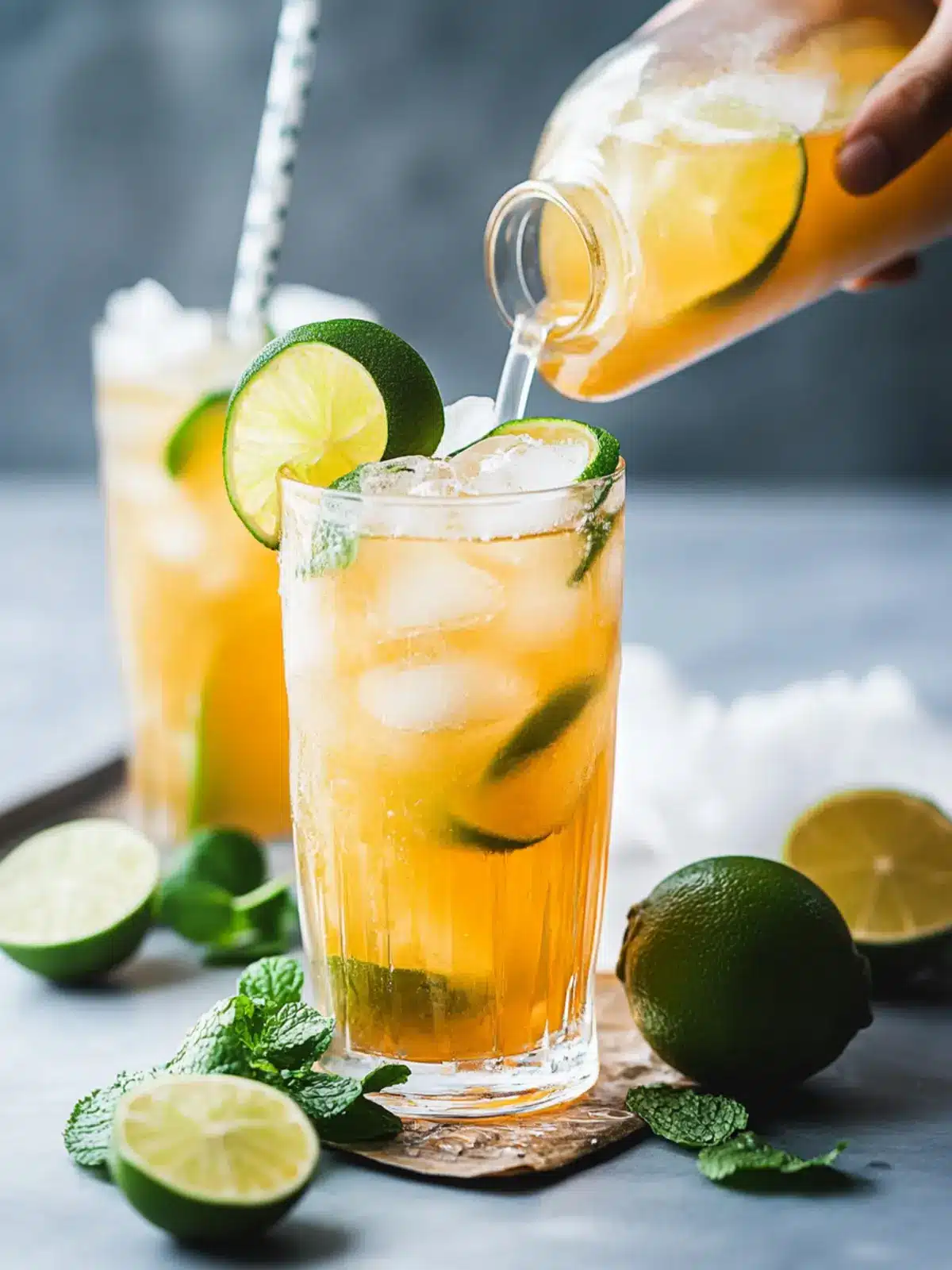 Quench Your Thirst with Refreshing Vietnamese Lime Iced Tea 3 Vietnamese Lime Iced Tea (Tra Chanh Hanoi)