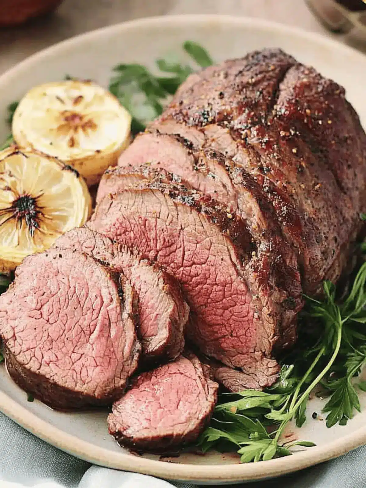 Irresistible Beef Tenderloin Roast for Memorable Gatherings 4 Beef Tenderloin Roast