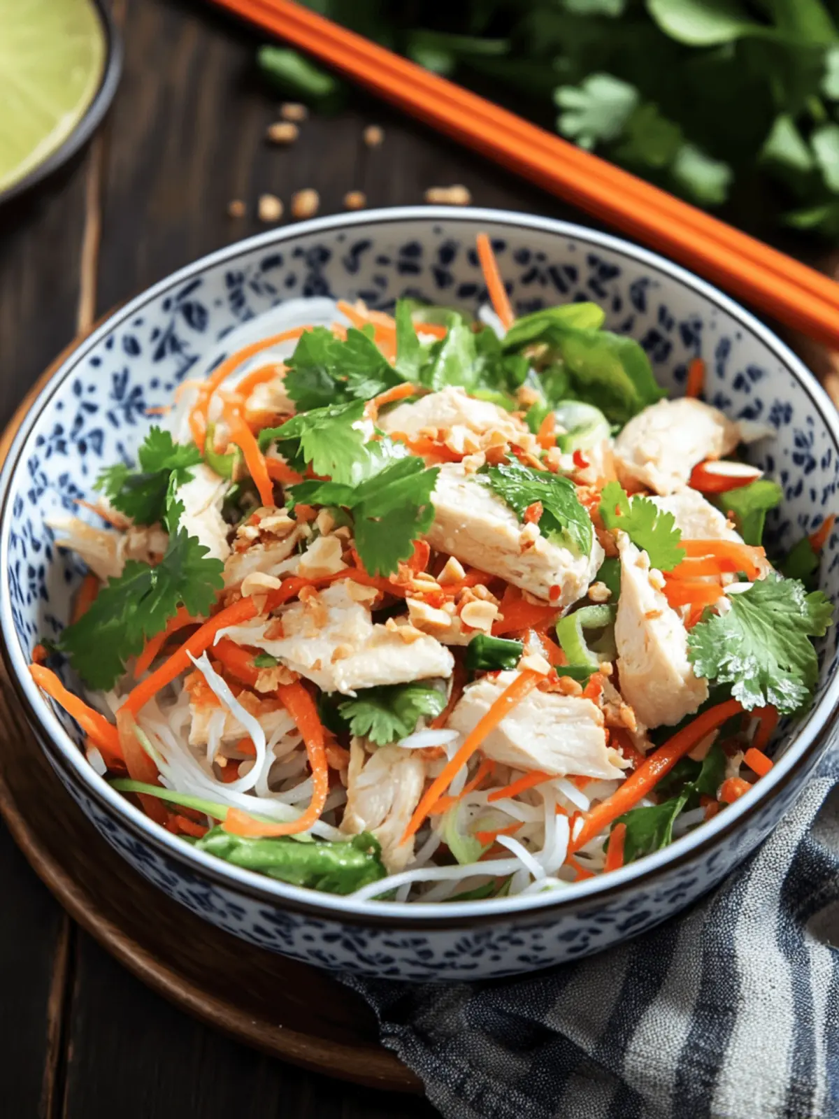 Deliciously Fresh Vietnamese Gá»i Gà (Chicken Salad) Recipe 3 Vietnamese Gá»i Gà (Chicken Salad)