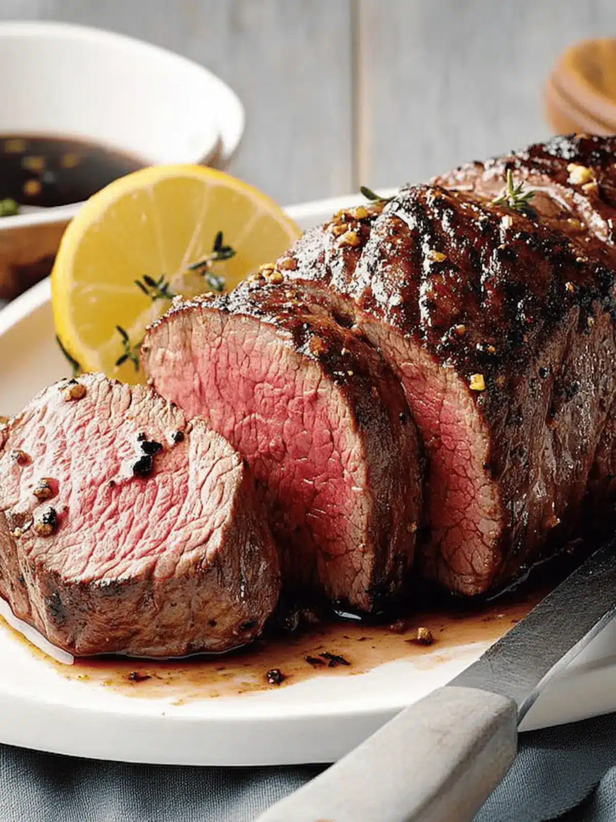 Savory Marinated Beef Tenderloin: Effortless Elegance Awaits 3 Marinated Beef Tenderloin