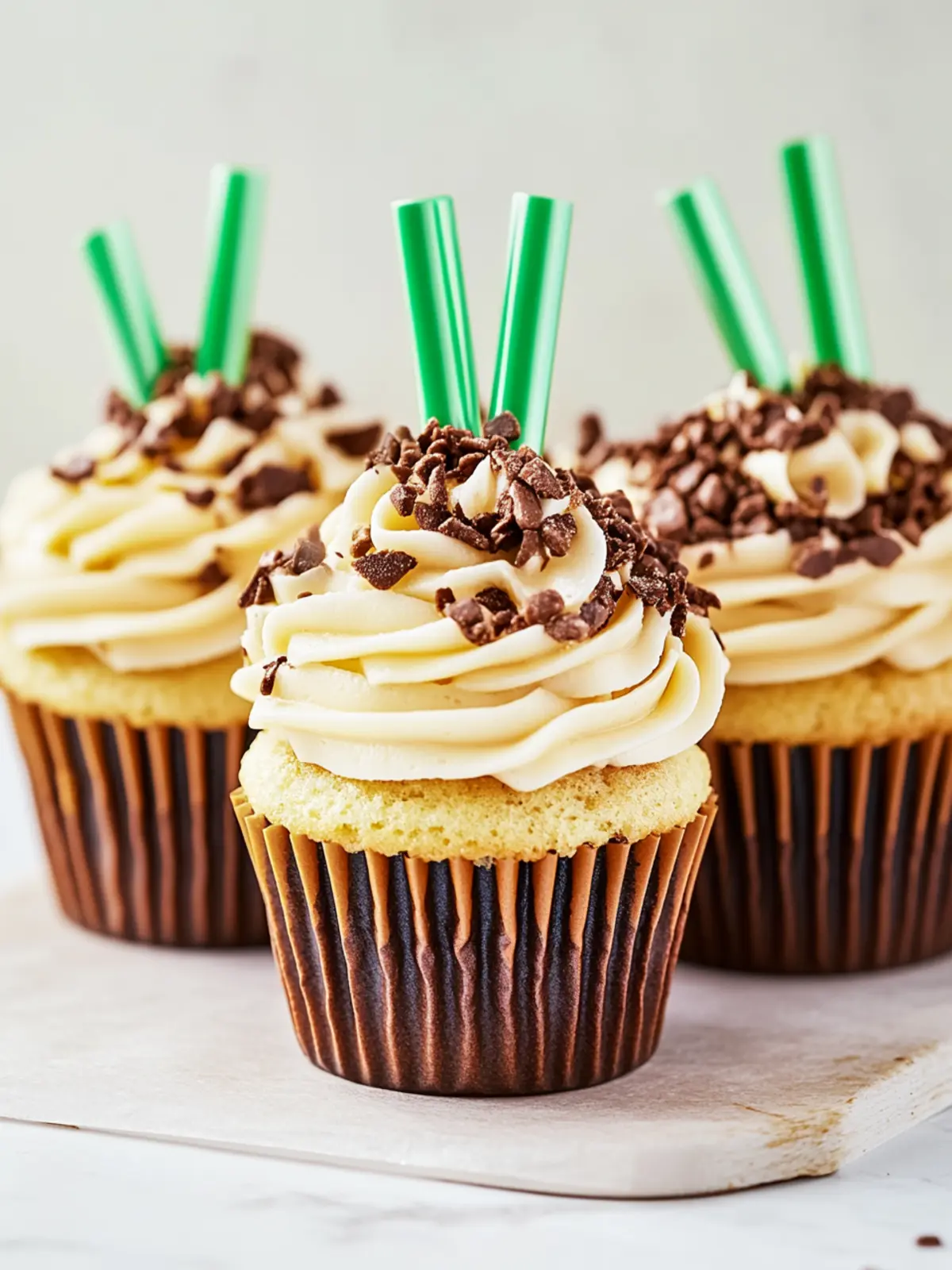 Decadent Frappuccino Cupcakes Your Taste Buds Will Love 3 Frappuccino Cupcakes