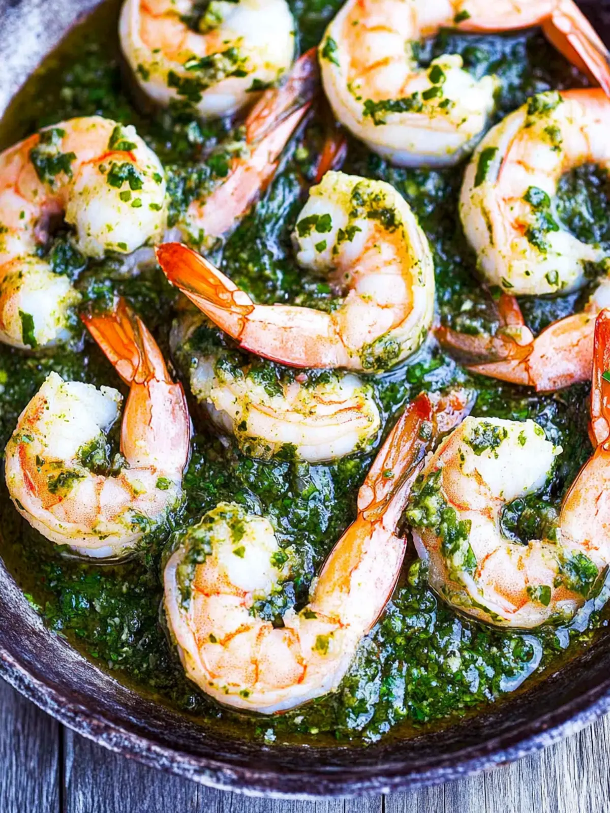 Chimichurri Shrimp: Quick and Zesty Low-Carb Delight 3 Chimichurri Shrimp