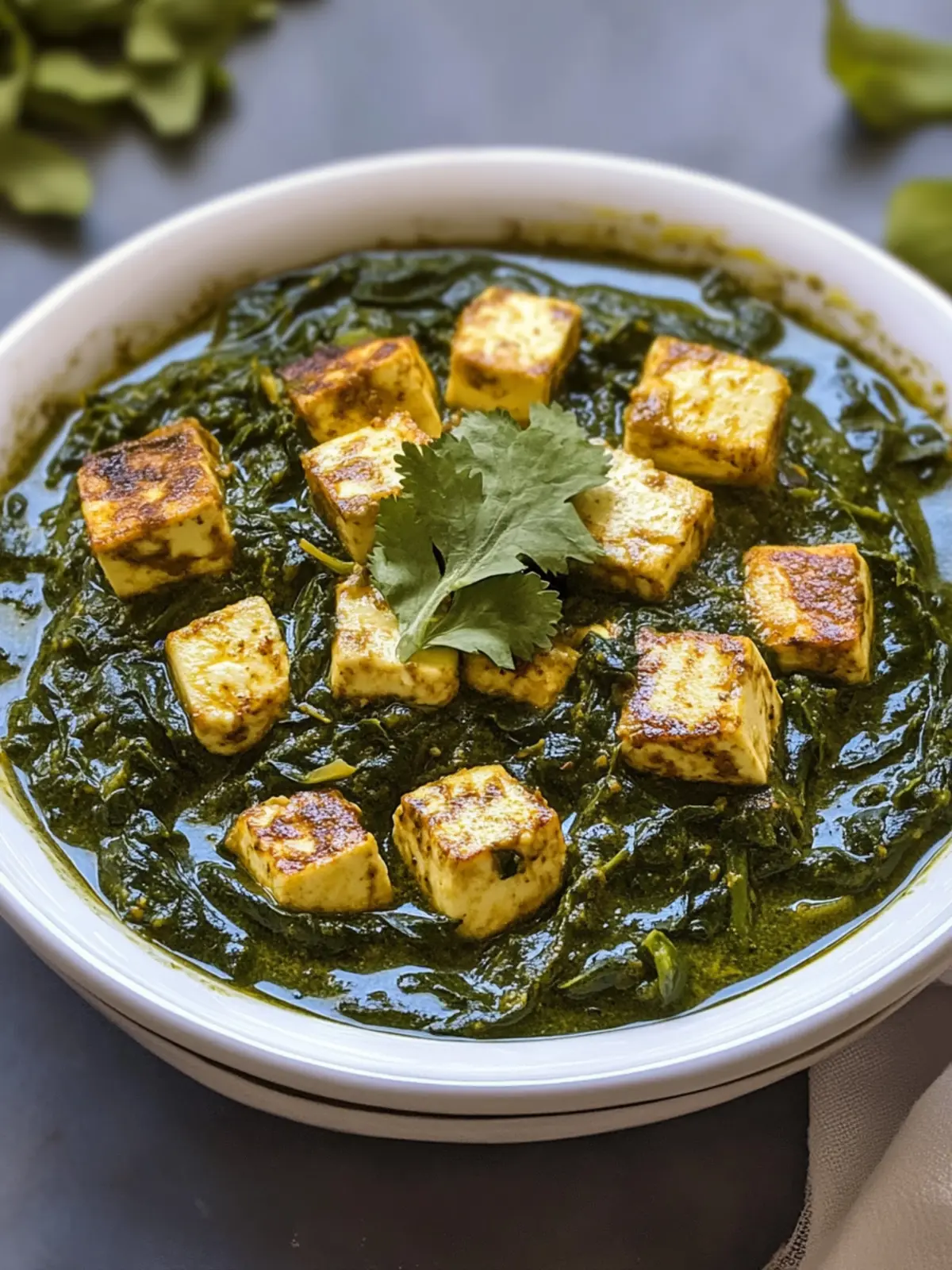 Savory Indian Palak Paneer: Your New Favorite Comfort Dish 3 Indian Palak Paneer (Spinach with Cheese)