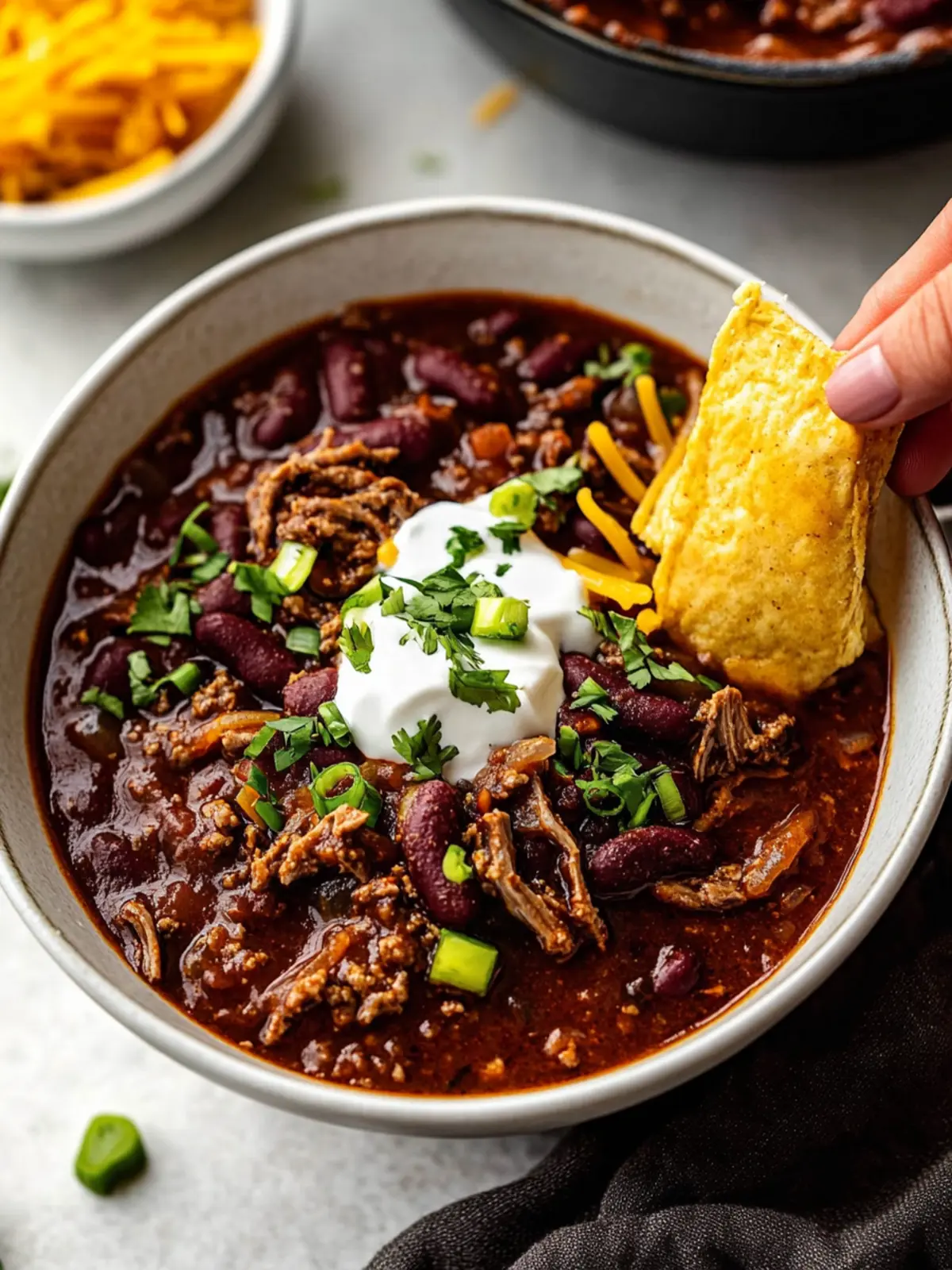 Slow Cooker Texas Style Chili: Comfort in Every Bite 4 Slow Cooker Texas Style Chili