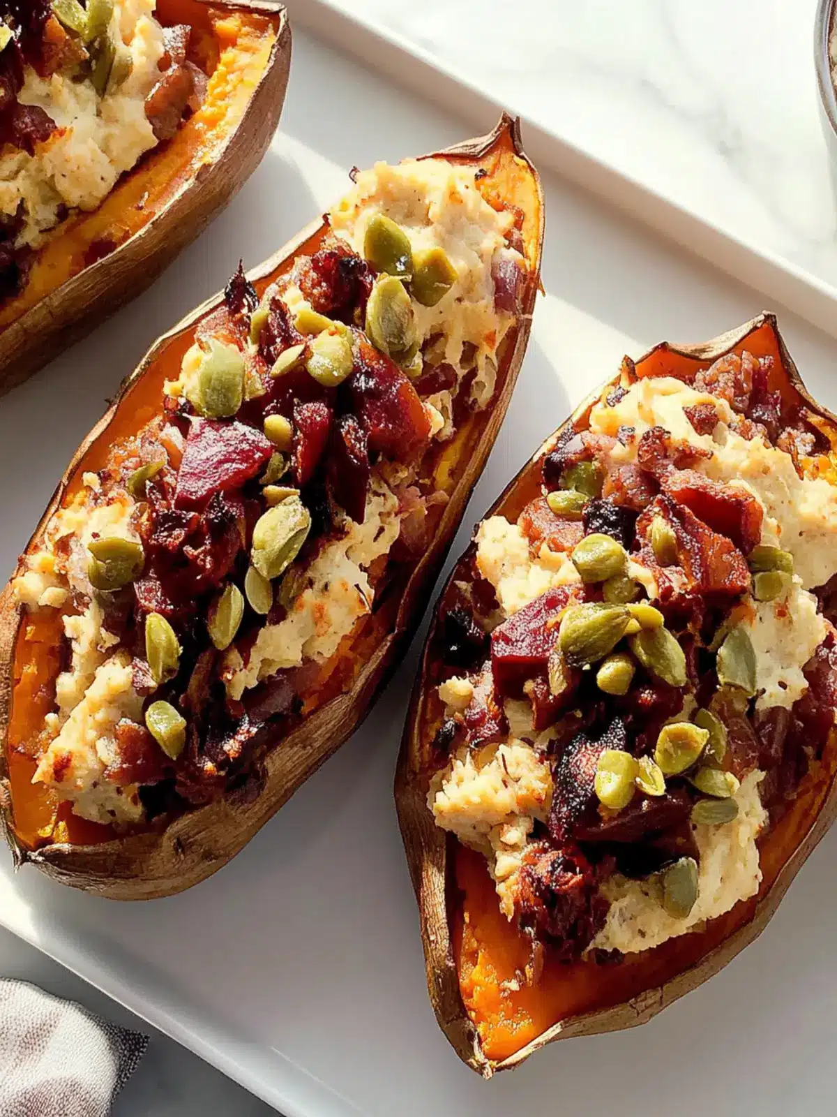 Delicious Leftover Stuffed Sweet Potatoes for Cozy Nights 2 Leftover Stuffed Sweet Potatoes