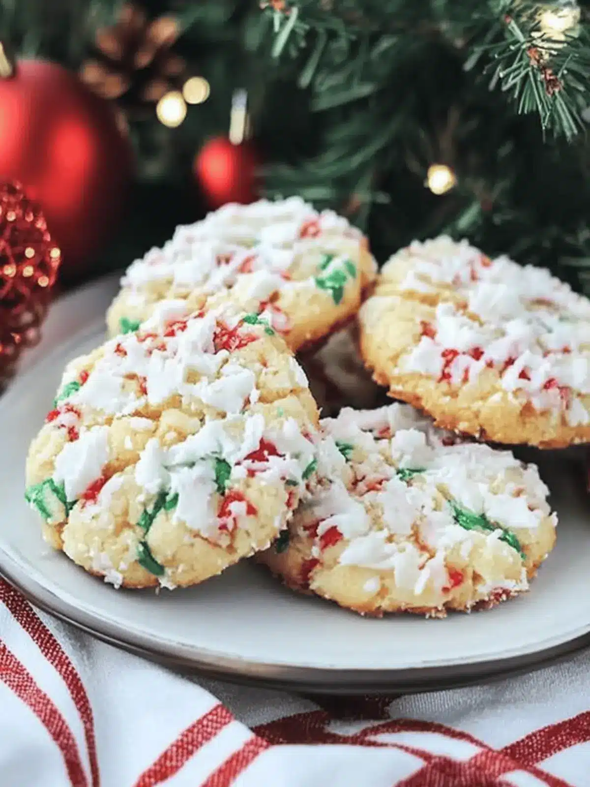 Irresistible Christmas Gooey Butter Cookies for Holiday Joy 4 Christmas Gooey Butter Cookies