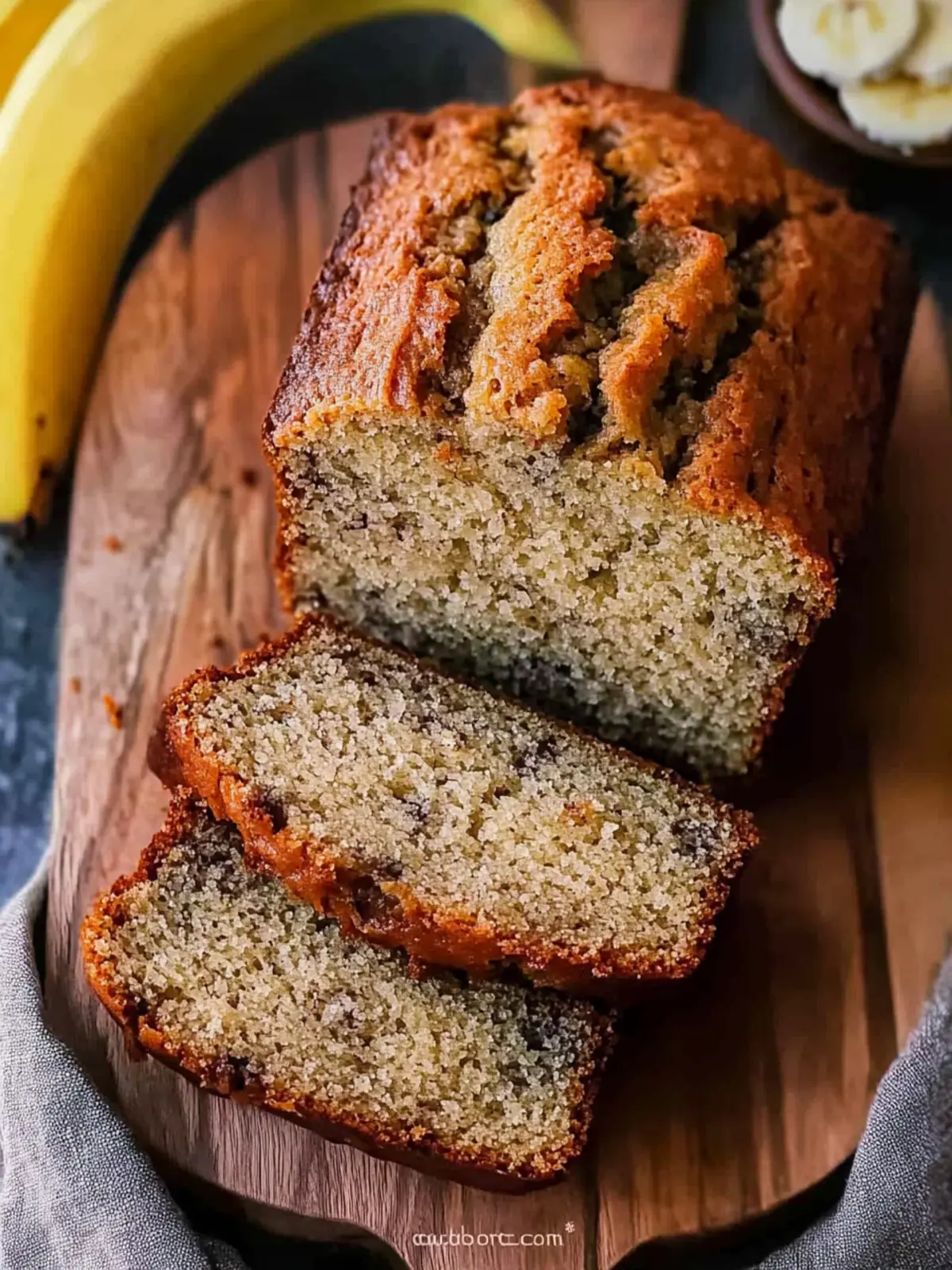 Easy Banana Bread Recipe Moist & Irresistibly Delicious 4 Easy Banana Bread Recipe