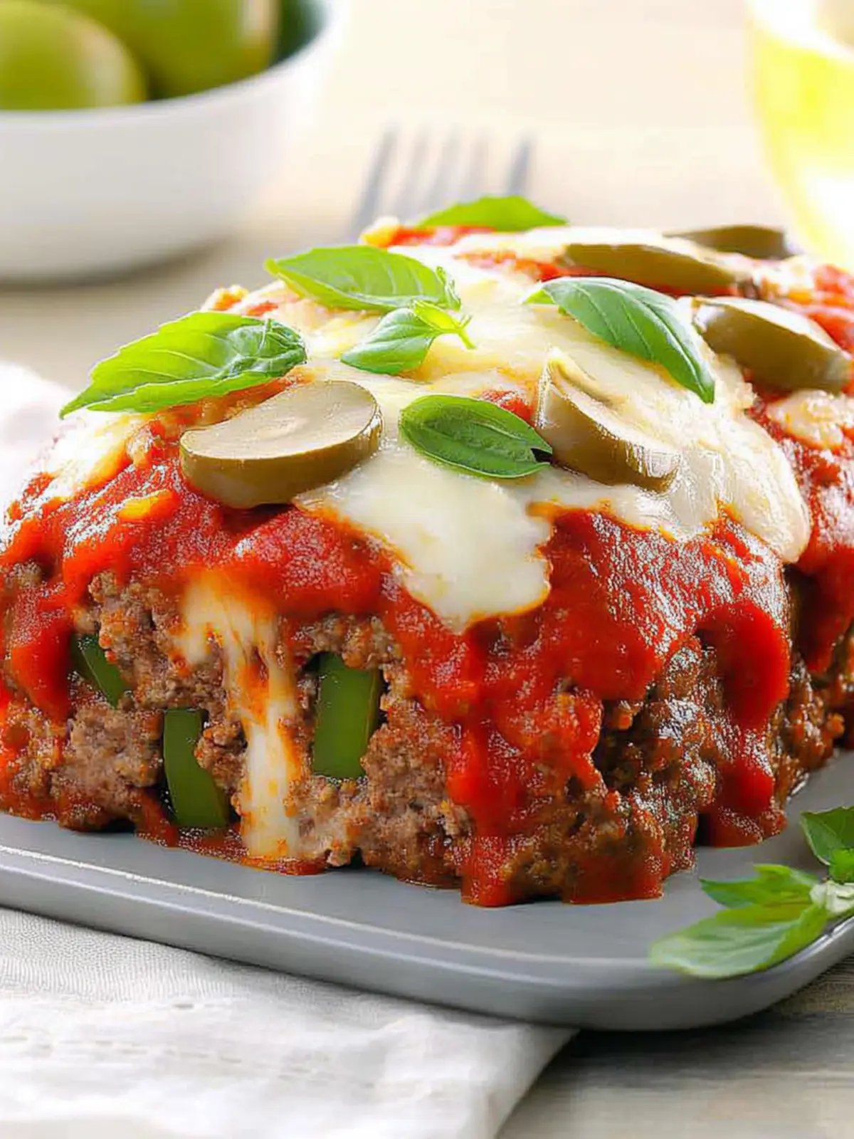 Delicious Mozzarella Meat Loaf That Will Wow Your Family! 3 Mozzarella Meat Loaf
