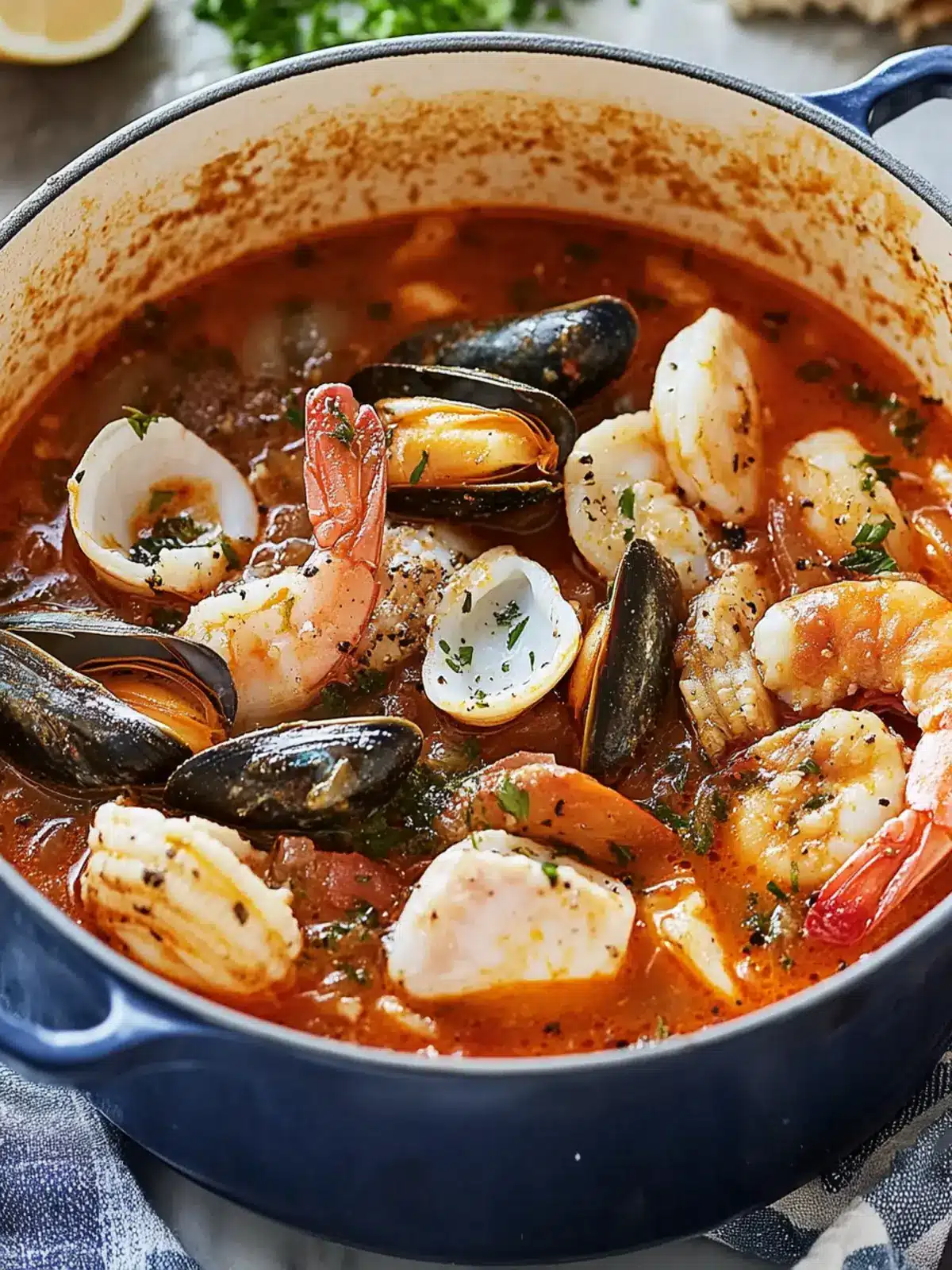 Savory Fisherman's Stew with Fresh Seafood for Cozy Nights 3 Savory Fisherman s Stew with Fresh Seafood