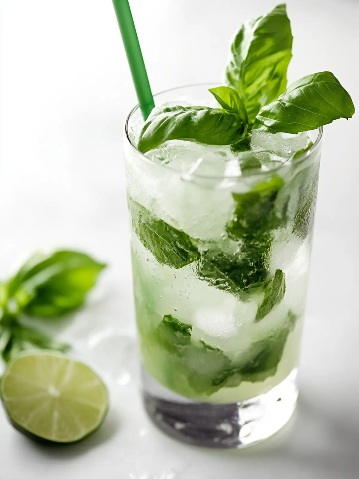 Basil Mojito: A Refreshing Twist on a Classic Delight 2 Basil Mojito