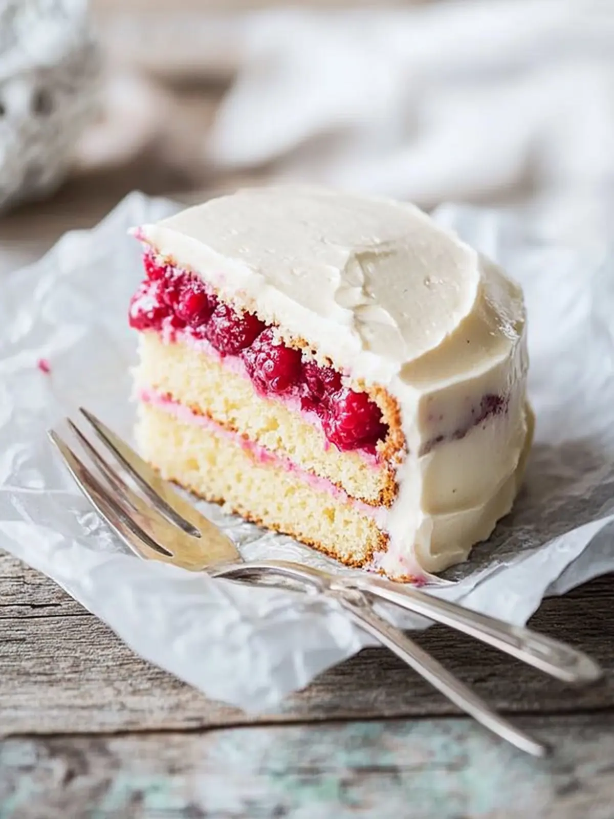 Raspberry Cake with Lemon Buttercream: A Sweet Delight to Share 3 Raspberry Cake with Lemon Buttercream
