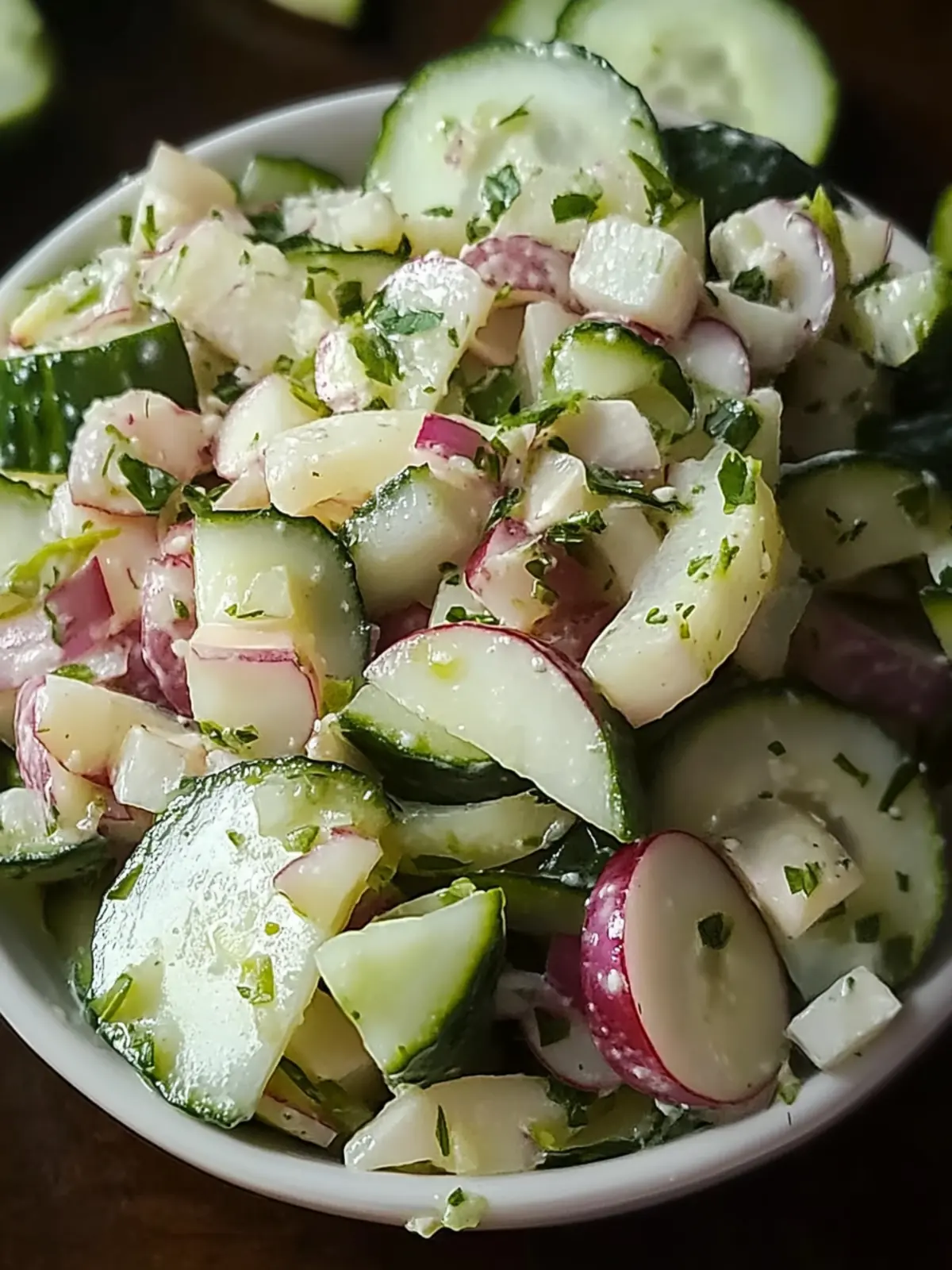 Tasty Tissy s Cucumber Salad: Refreshing Crunch in Every Bite 2 Tissy's Cucumber Salad