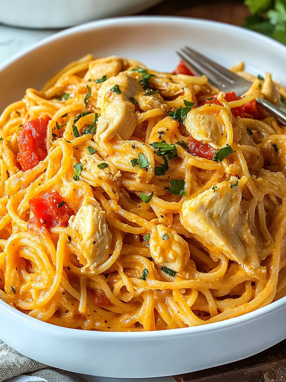Cheesy Chicken Spaghetti Casserole for Cozy Nights 2 Chicken Spaghetti