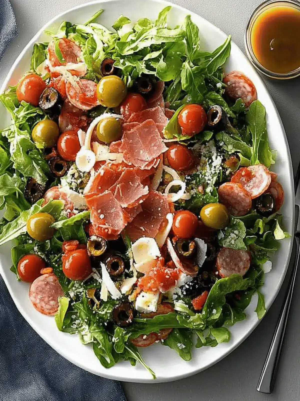 Irresistible Antipasto Salad Platter for Effortless Entertaining 4 Antipasto Salad Platter