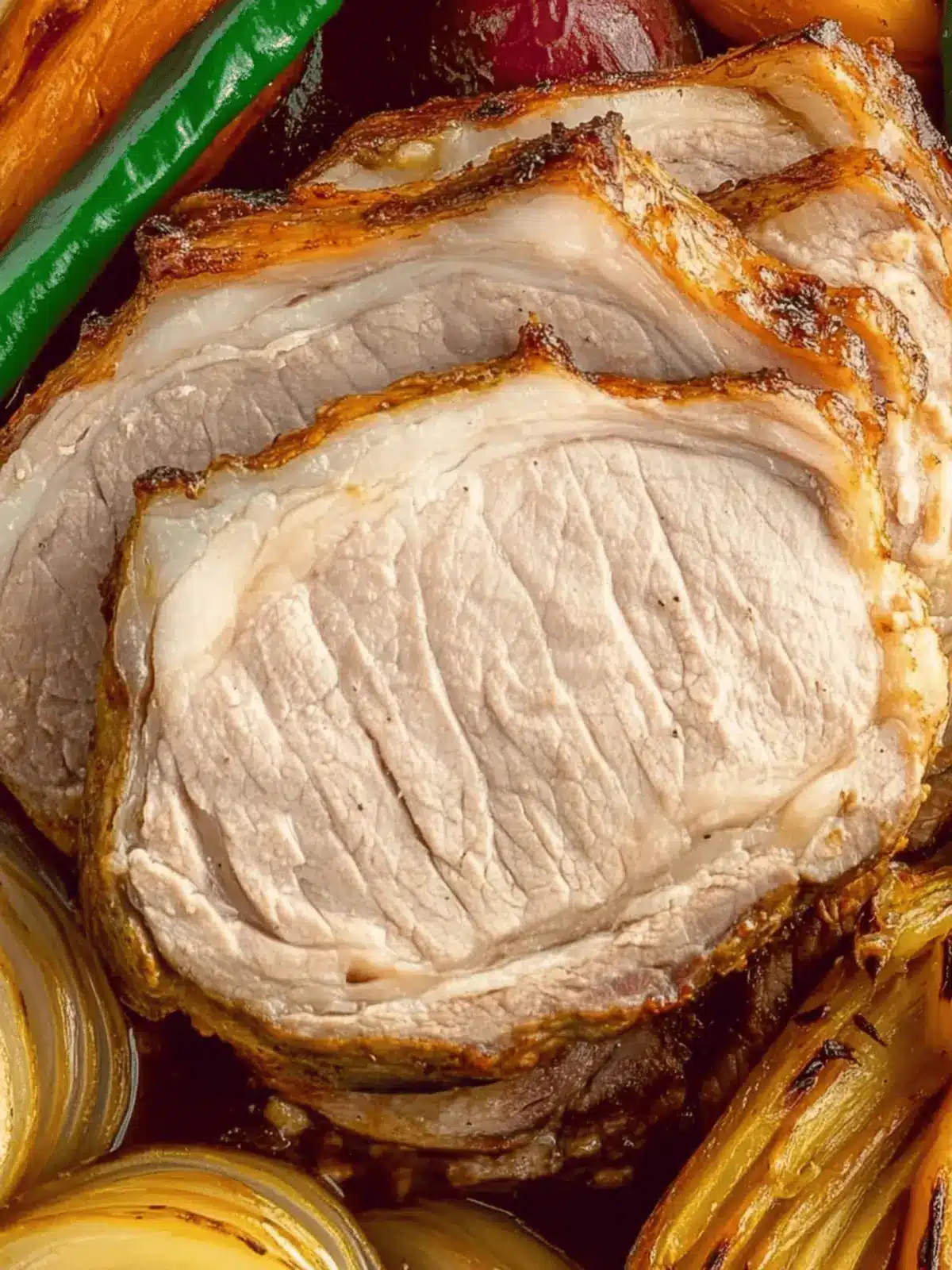 Irresistible Crock-Pot Pork Roast with Sweet Balsamic Glaze 3 Crock-Pot Pork Roast
