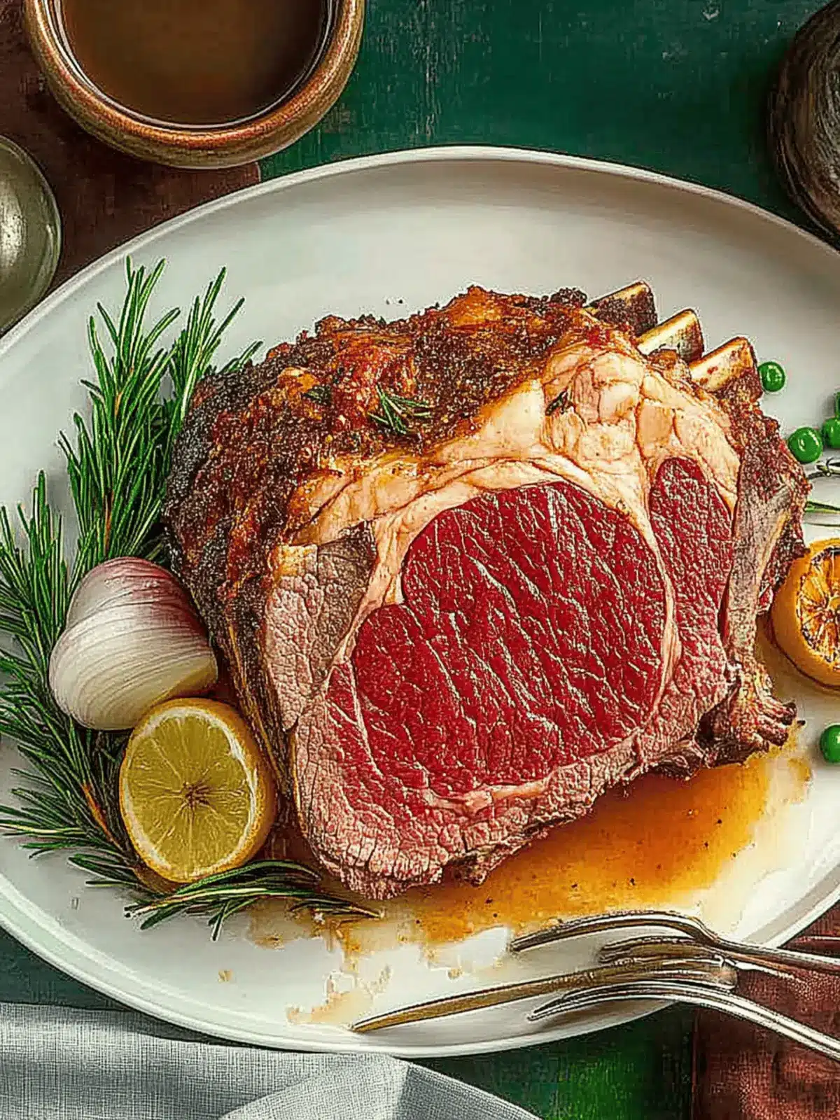Irresistible Standing Rib Roast with Herb Crust for Memorable Meals 2 Standing Rib Roast
