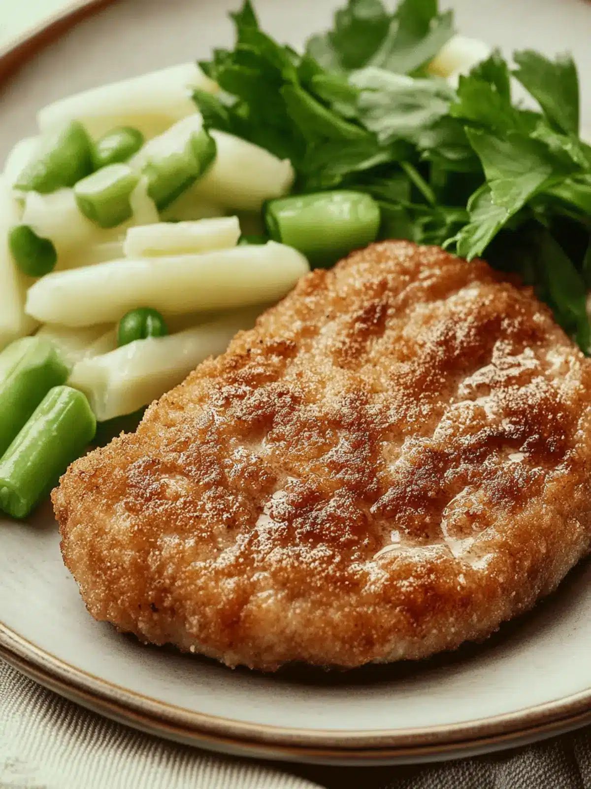 Savory Latvian KarbonÄde: Perfectly Crispy Pork Cutlets 4 Latvian KarbonÄde (Breaded Pork Cutlet)