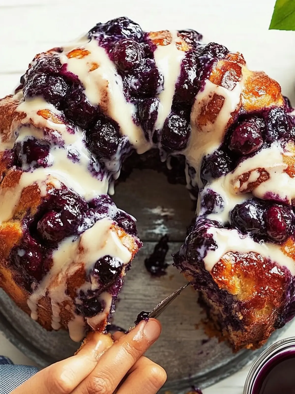 Decadent Blueberry Monkey Bread for Your Brunch Bliss 3 Blueberry Monkey Bread