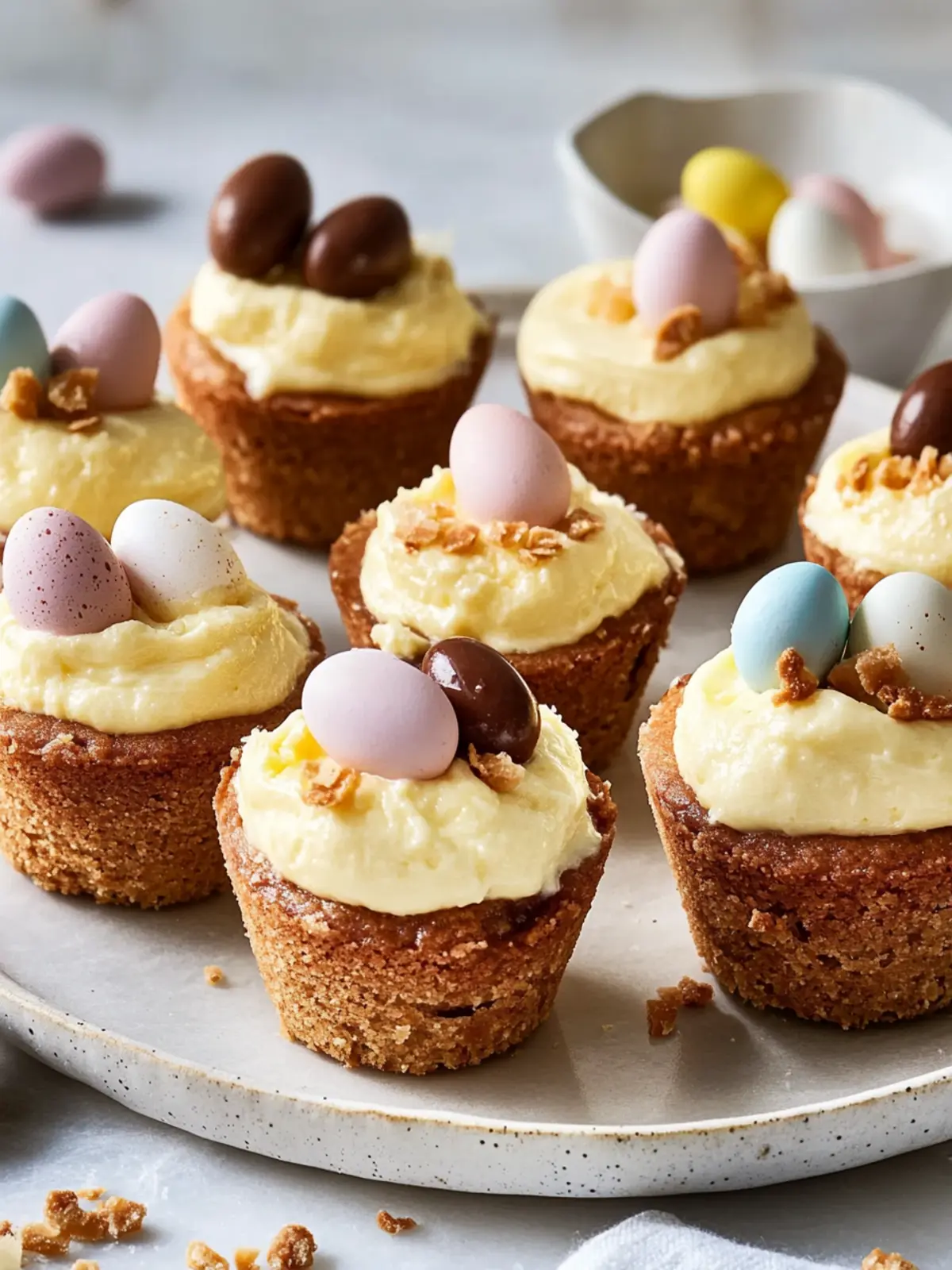 Decadent Cadbury Egg Cheesecake Cups Your Family Will Love 4 Cadbury Egg Cheesecake Cups
