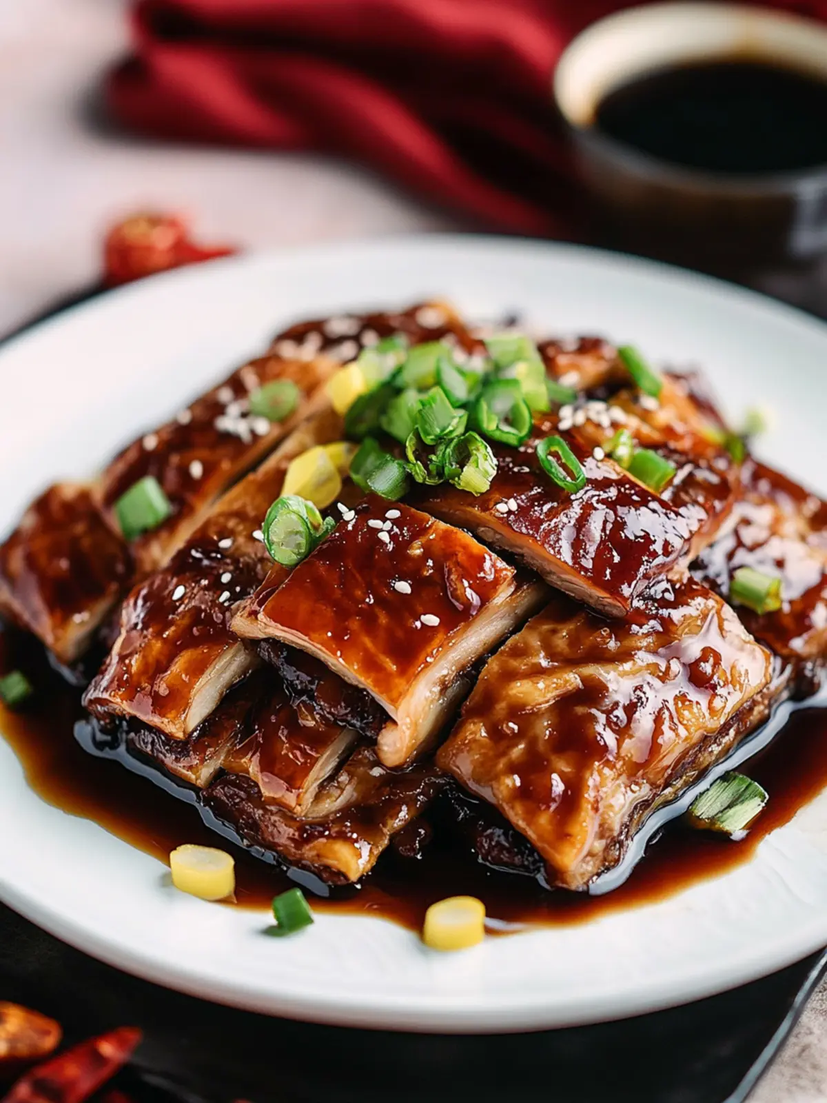 Savory Chinese Vegetarian Duck (ç´ é¸) for Festive Feasts 2 Chinese Vegetarian Duck (ç´ é¸)