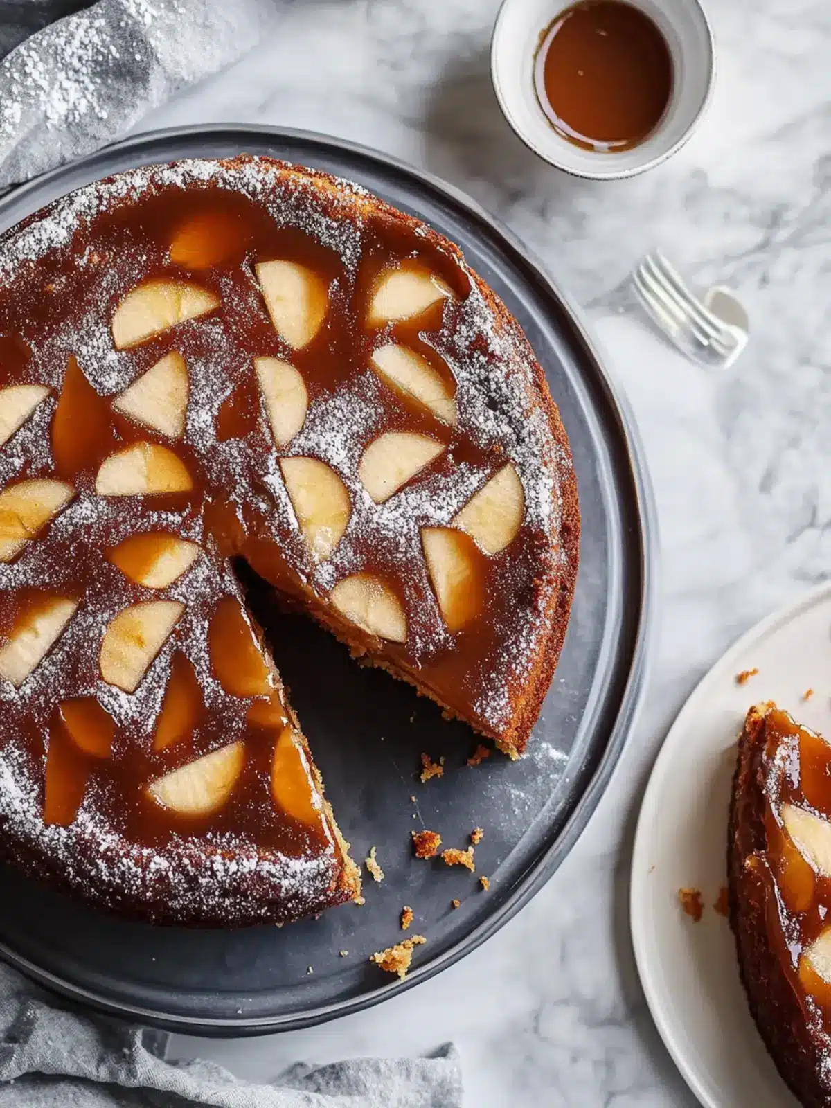 Irresistible Swedish Apple Cake with Ultimate Caramel Twist 2 Swedish Apple Cake