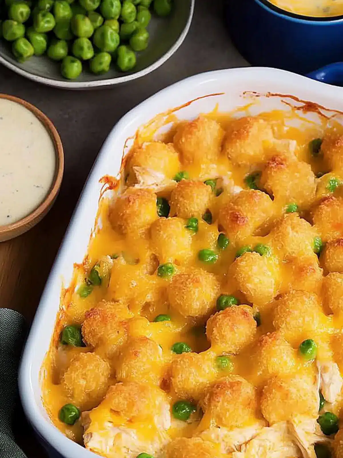 Chicken Tater Tot Casserole: Comfort Food for Busy Nights 3 Chicken Tater Tot Casserole