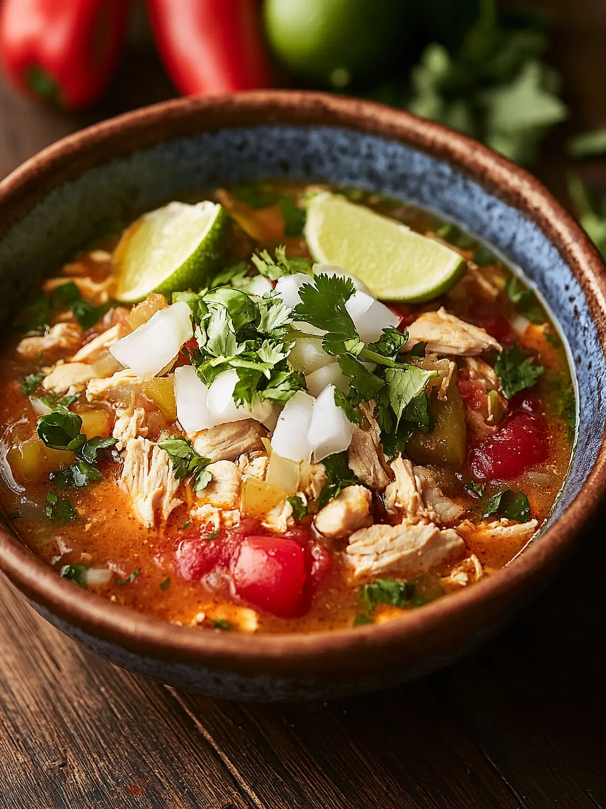 Delicious Chicken Pozole: A Heartwarming Family Favorite 3 Chicken Pozole